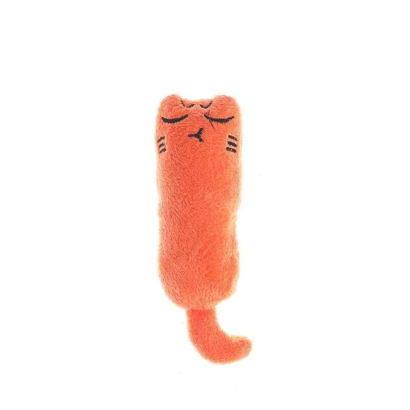 Rustle Sound Catnip Plush Pillow – Cute Cat Chew & Play Toy - Image 10