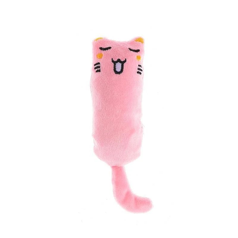 Rustle Sound Catnip Plush Pillow – Cute Cat Chew & Play Toy - Image 11