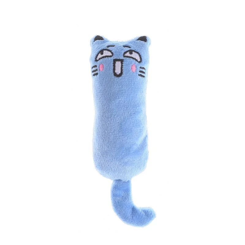 Rustle Sound Catnip Plush Pillow – Cute Cat Chew & Play Toy - Image 12