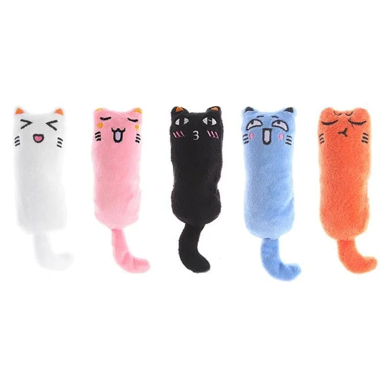 Rustle Sound Catnip Plush Pillow – Cute Cat Chew & Play Toy - Image 4