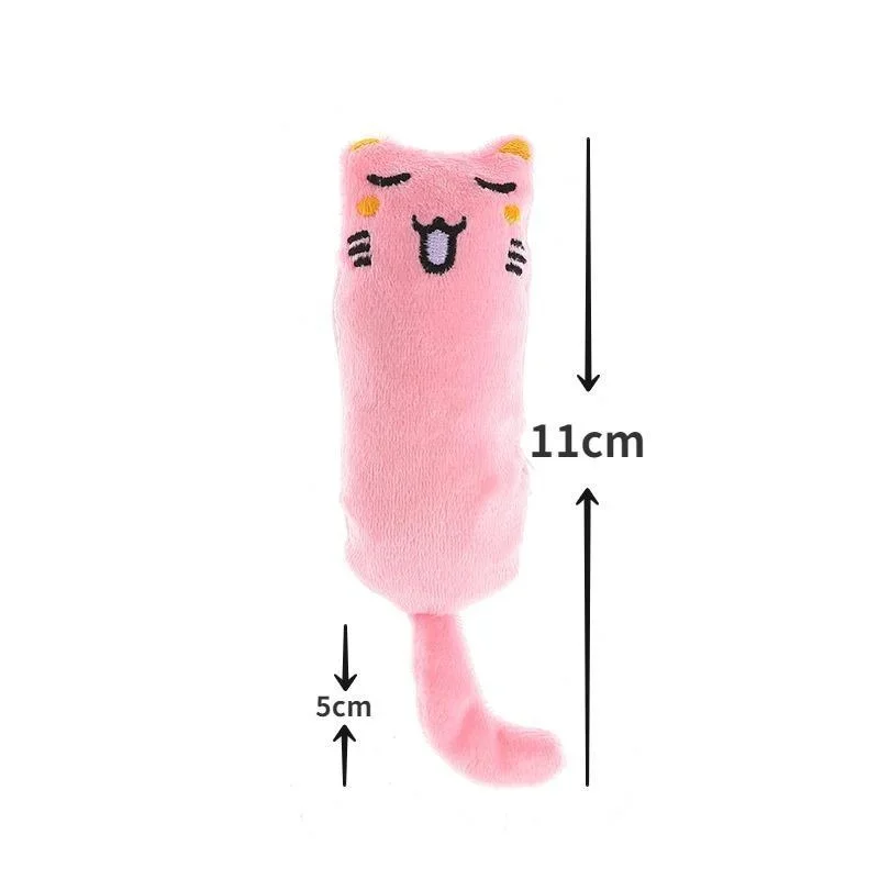 Rustle Sound Catnip Plush Pillow – Cute Cat Chew & Play Toy - Image 7
