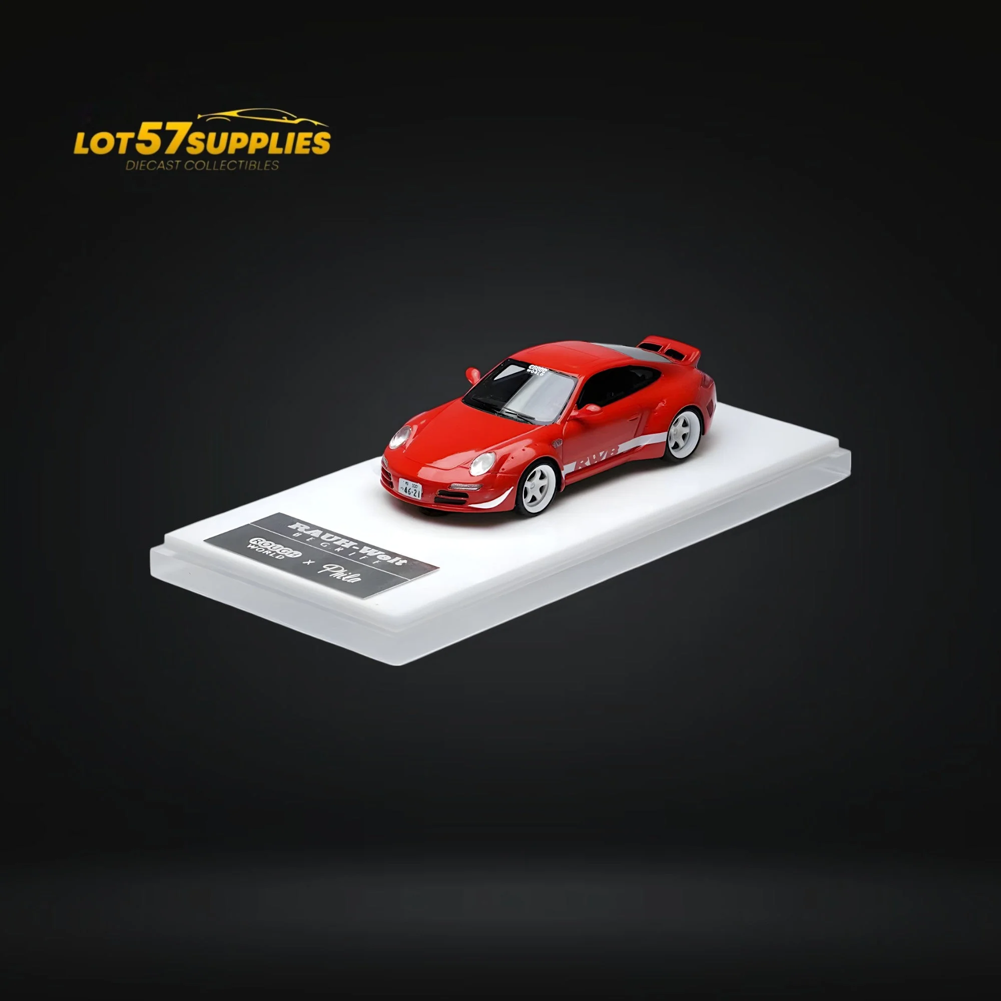 RWB Porsche 997 Racing Style 1:64 - Image 2