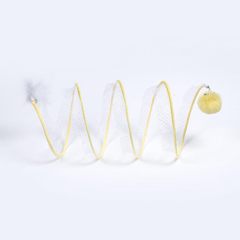S-Type Cat Tunnel Toy - Image 2