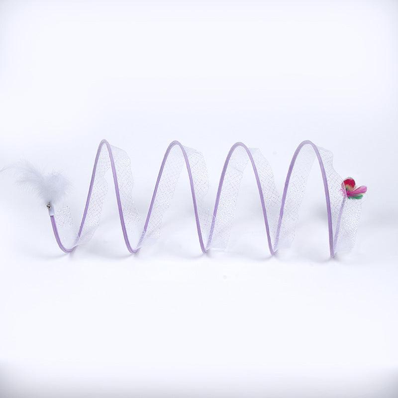 S-Type Cat Tunnel Toy - Image 6
