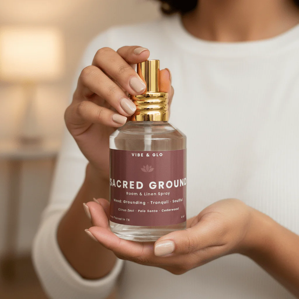 Sacred Ground – Citrus Zest & Palo Santo Room Spray - Image 2