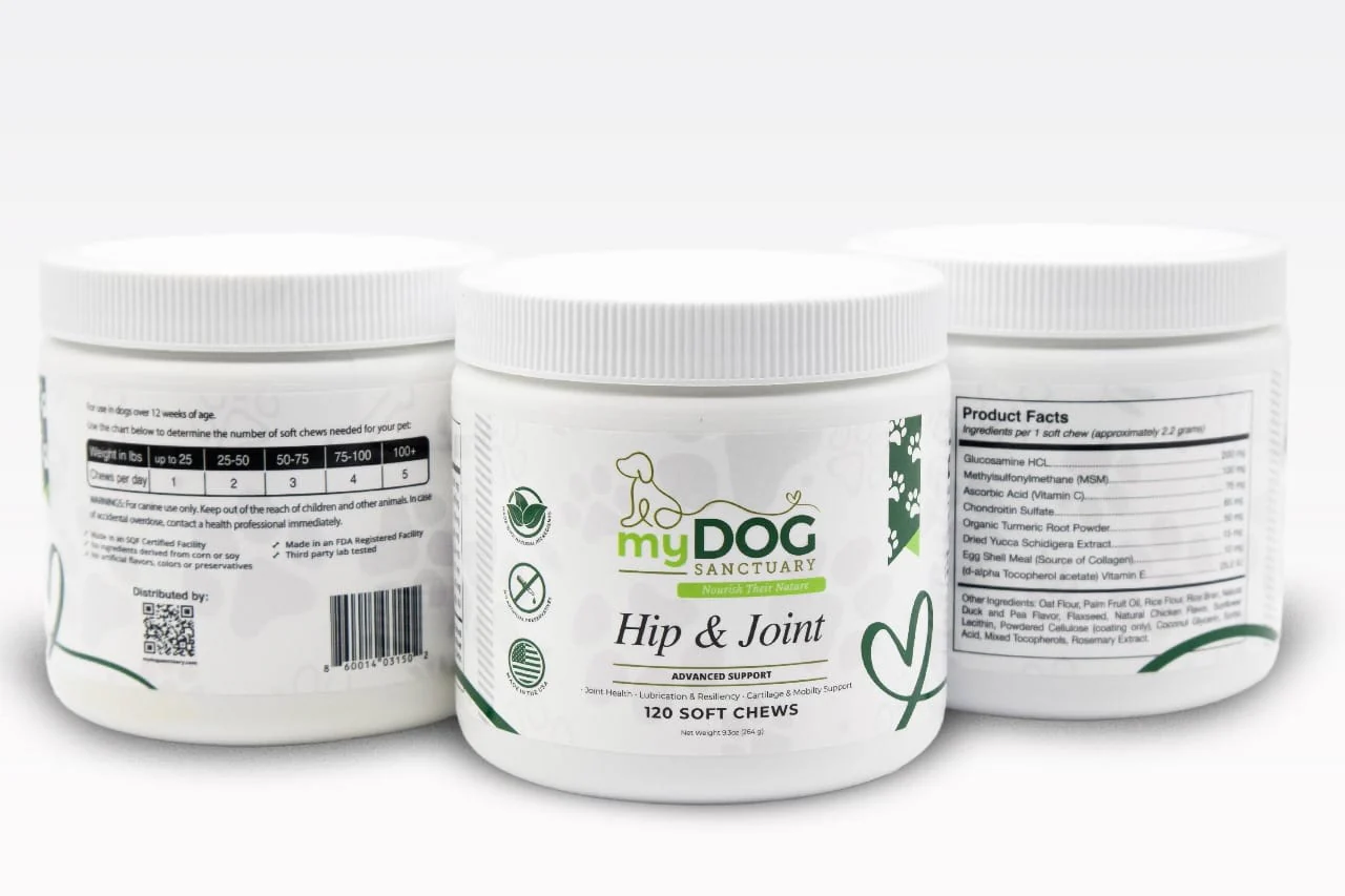 Sacred Steps Hip & Joint Support Chews - Image 3
