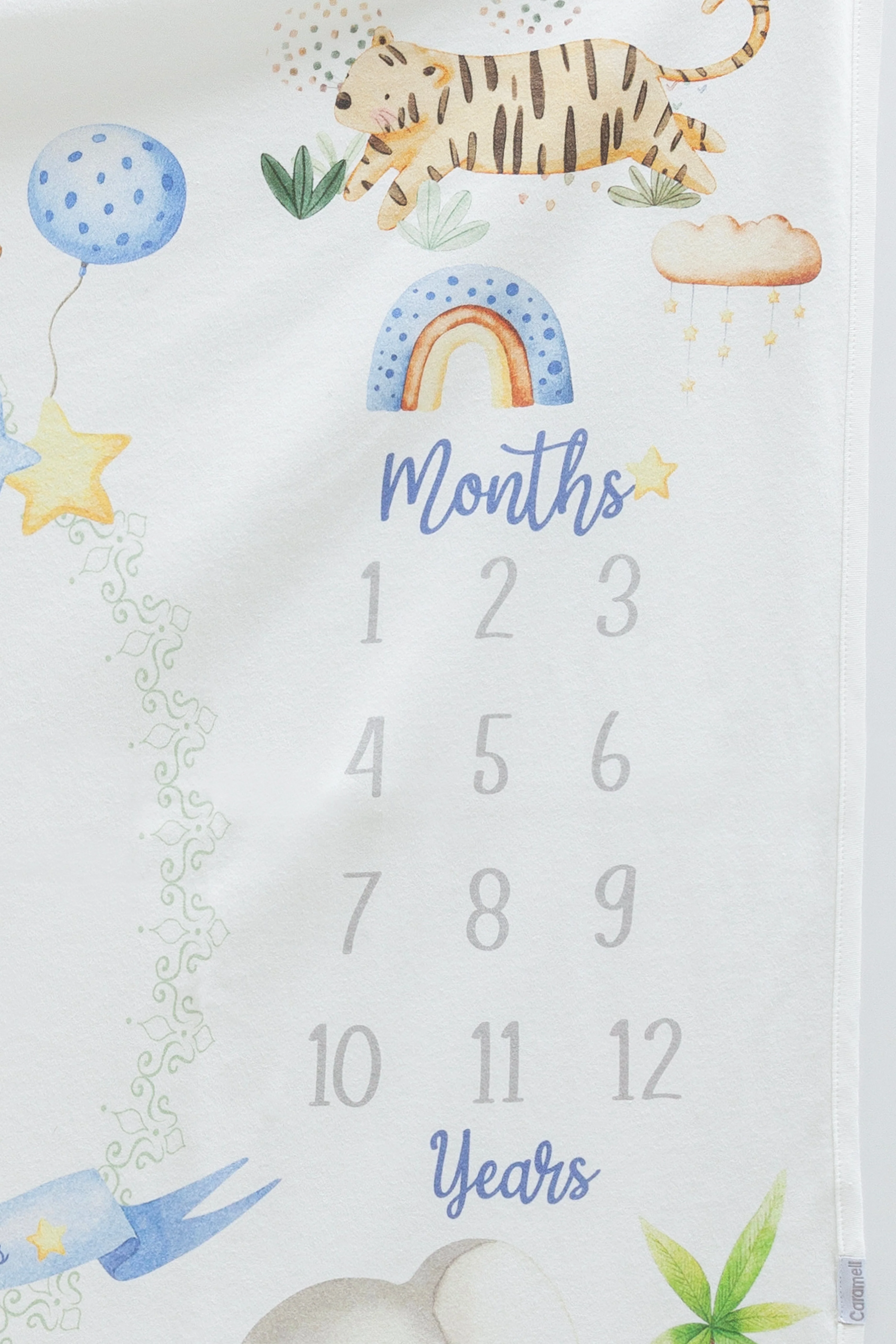 Safari Milestone Blanket - Image 2