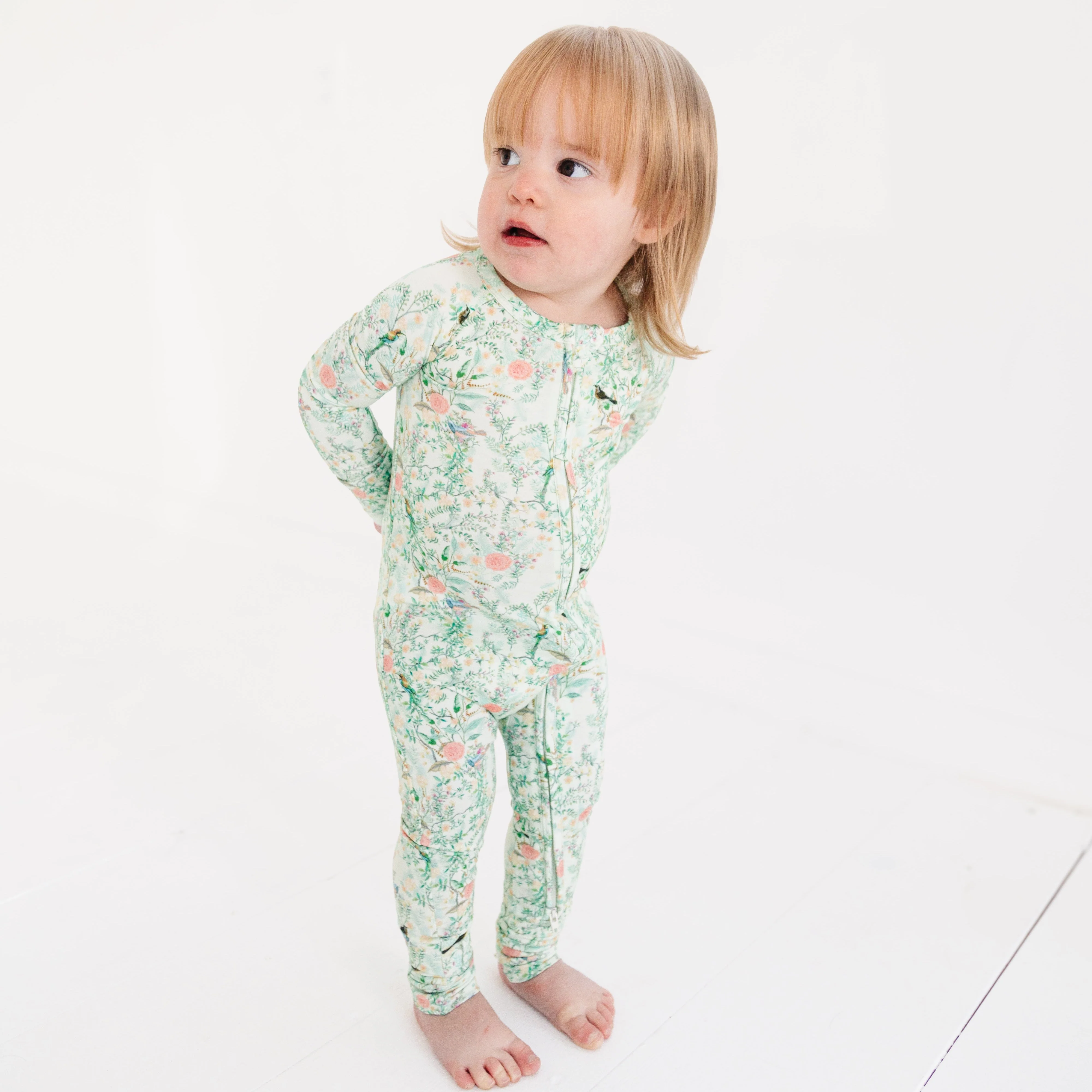 Sage Blossom Bamboo Sleeper - Image 4