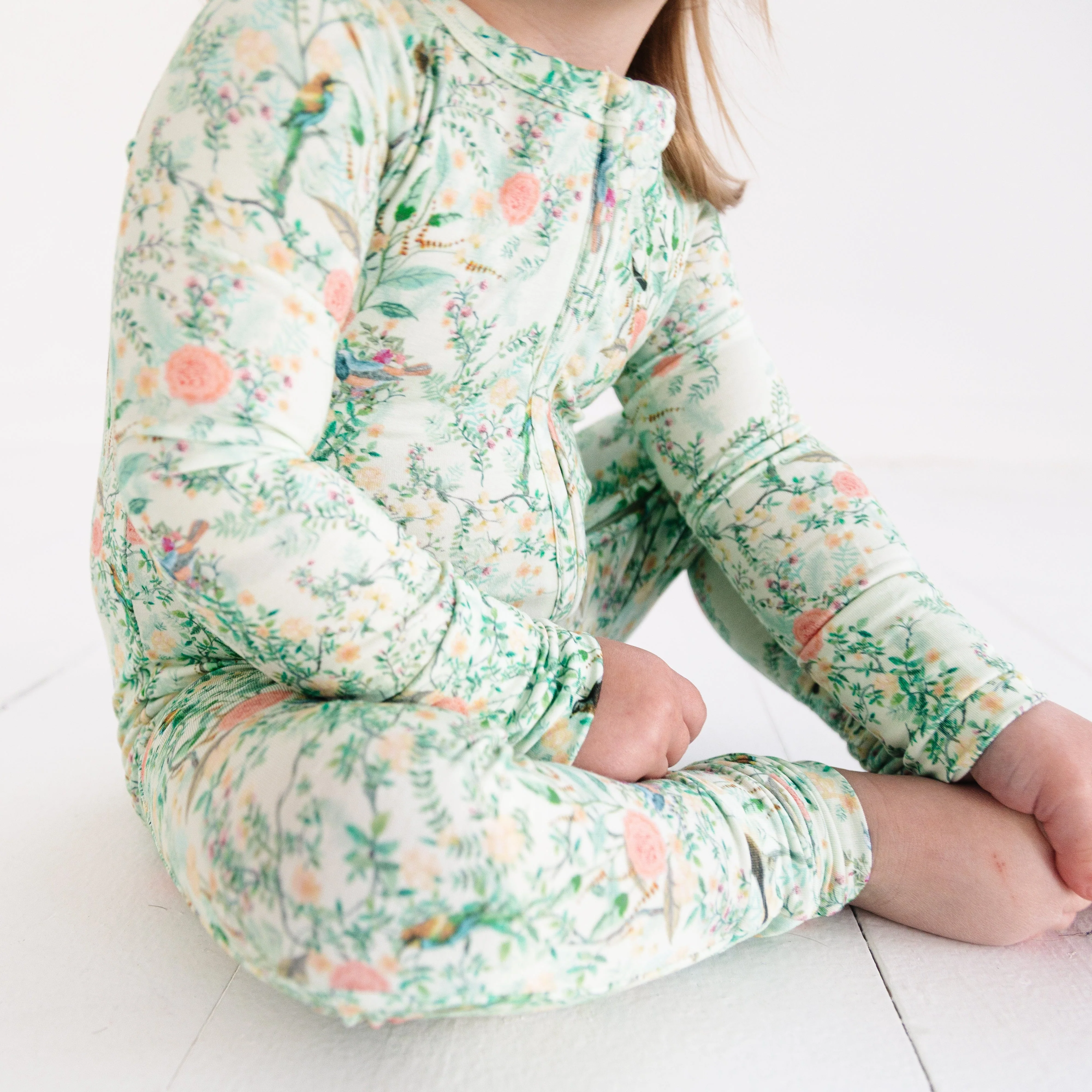 Sage Blossom Bamboo Sleeper - Image 6