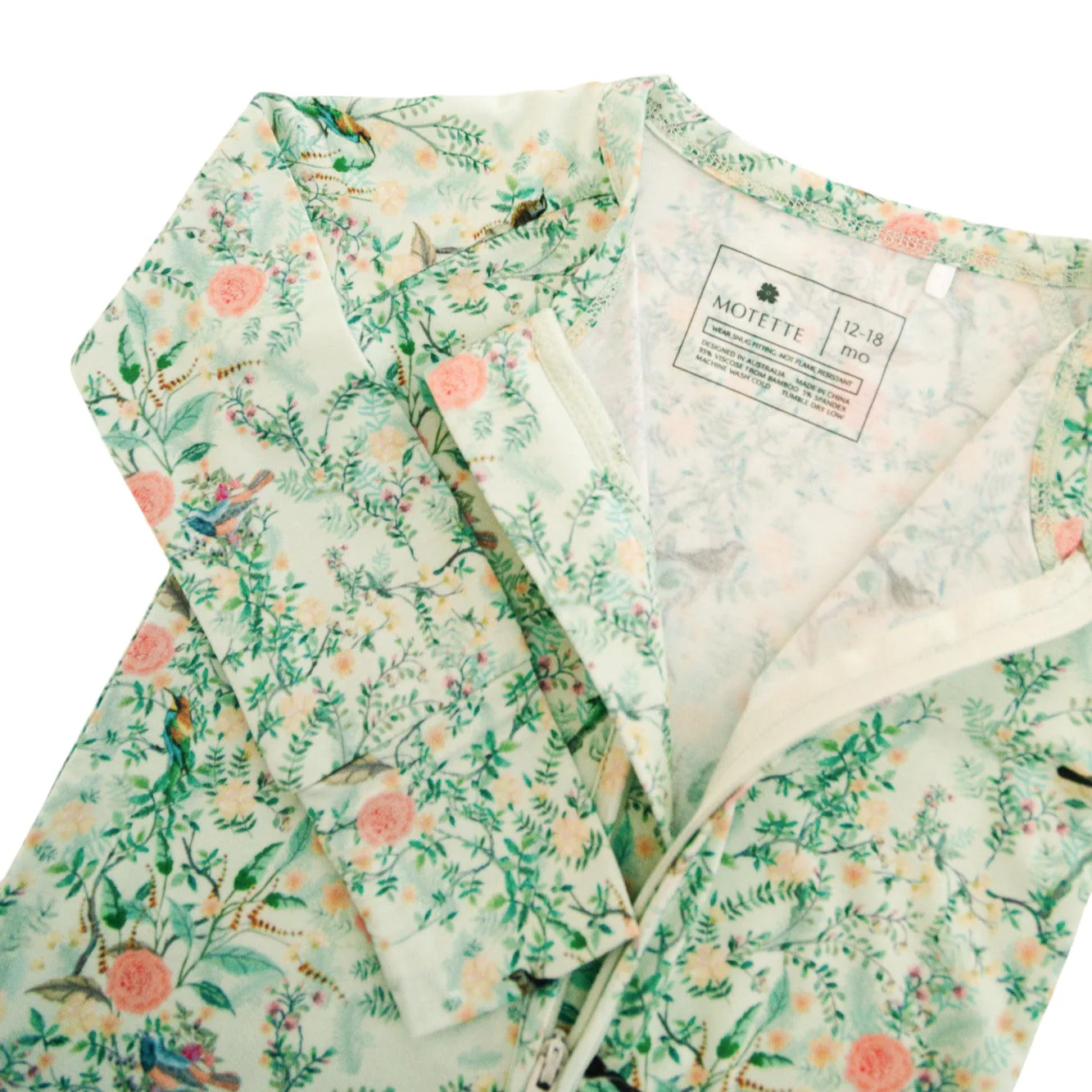 Sage Blossom Bamboo Sleeper - Image 7