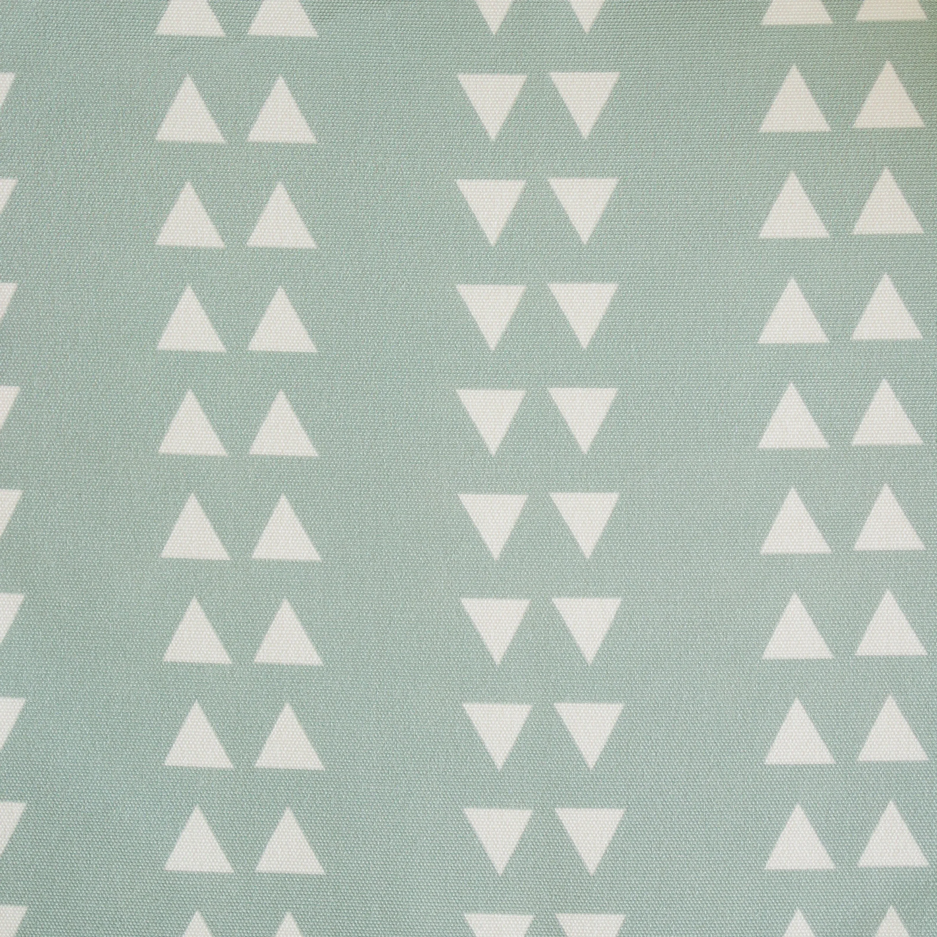 Sage Geo Triangle IKEA Antilop Cushion Cover - Image 4