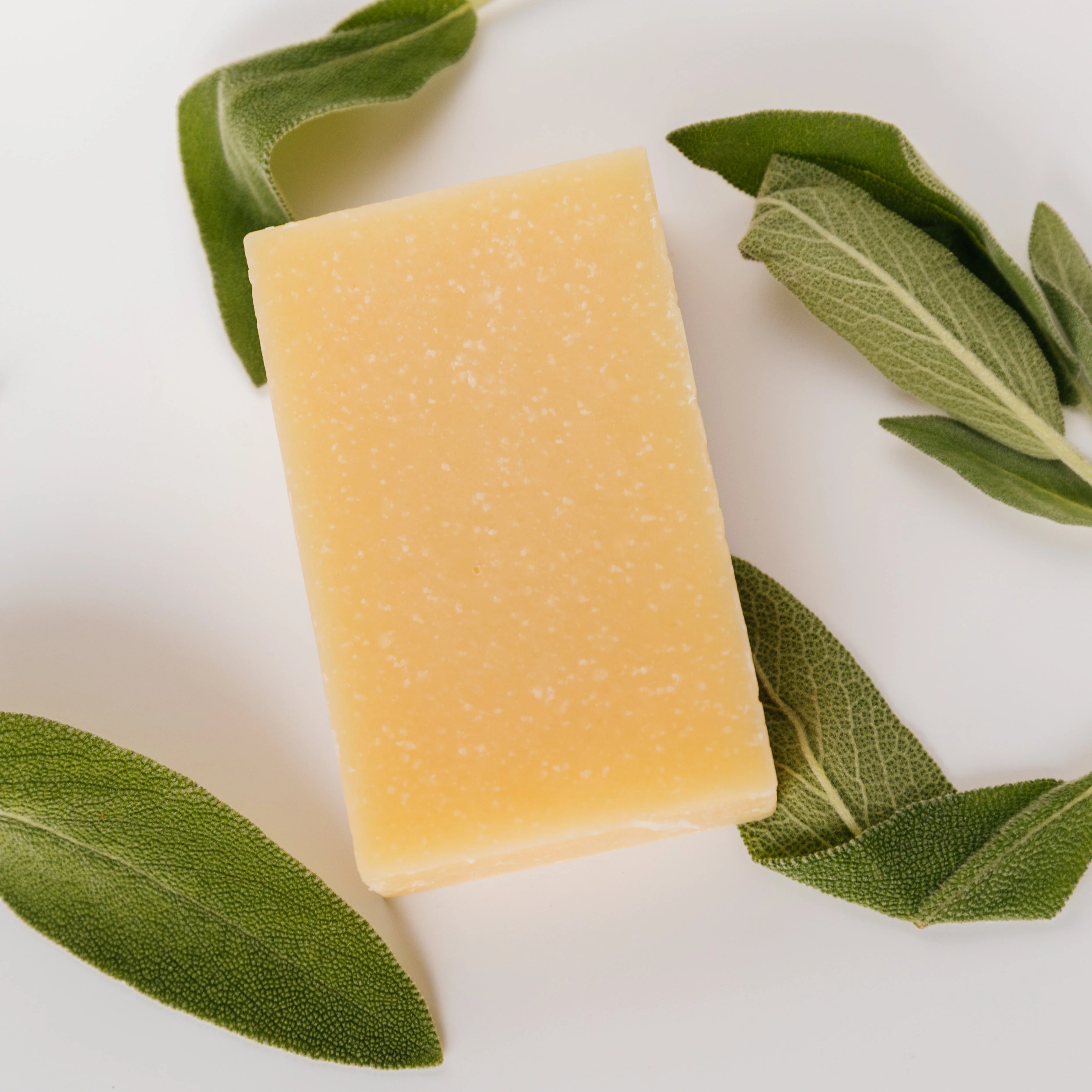 Sage + Sea Salt Exfoliating Bar - Image 2