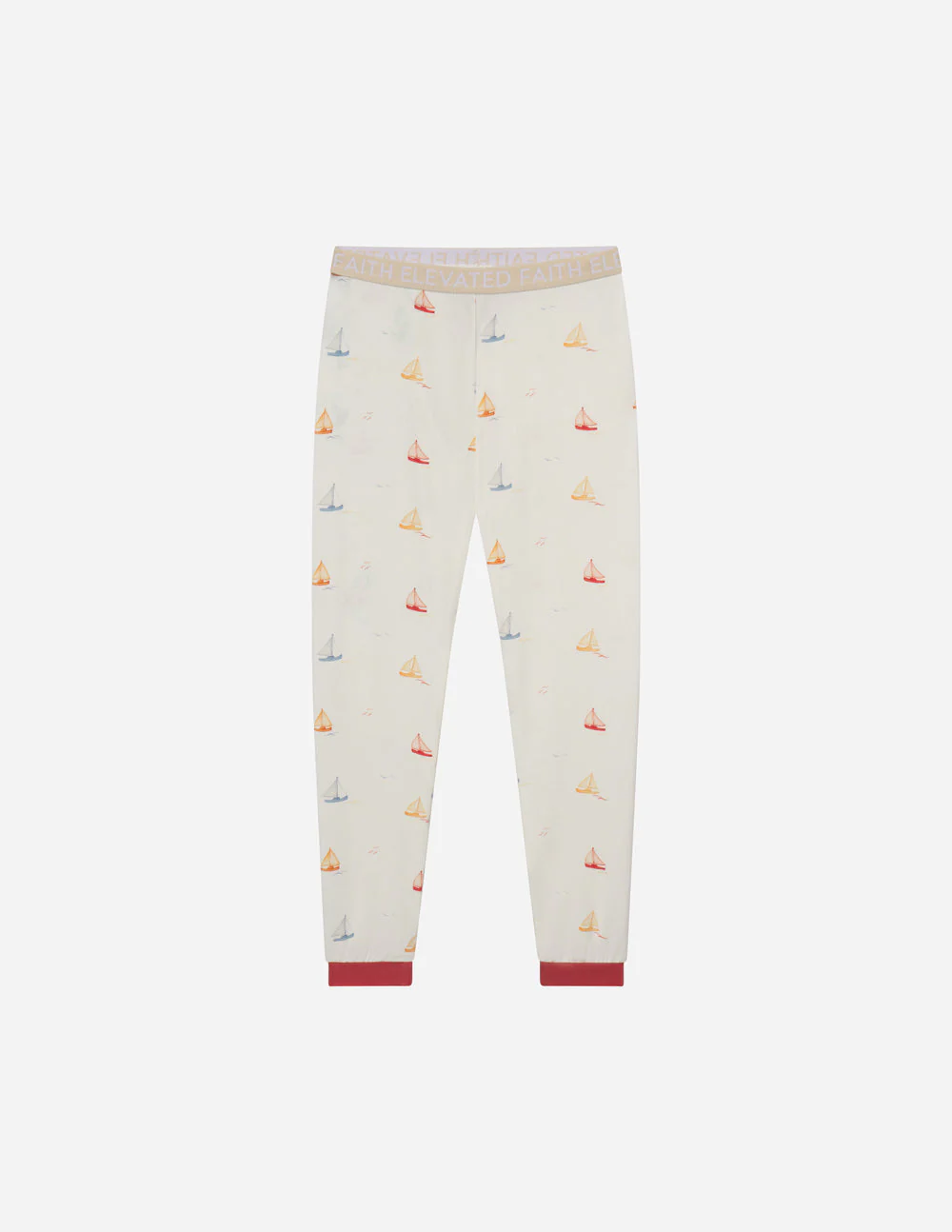 Sailboat Bamboo Kids Pajama Set - Image 7