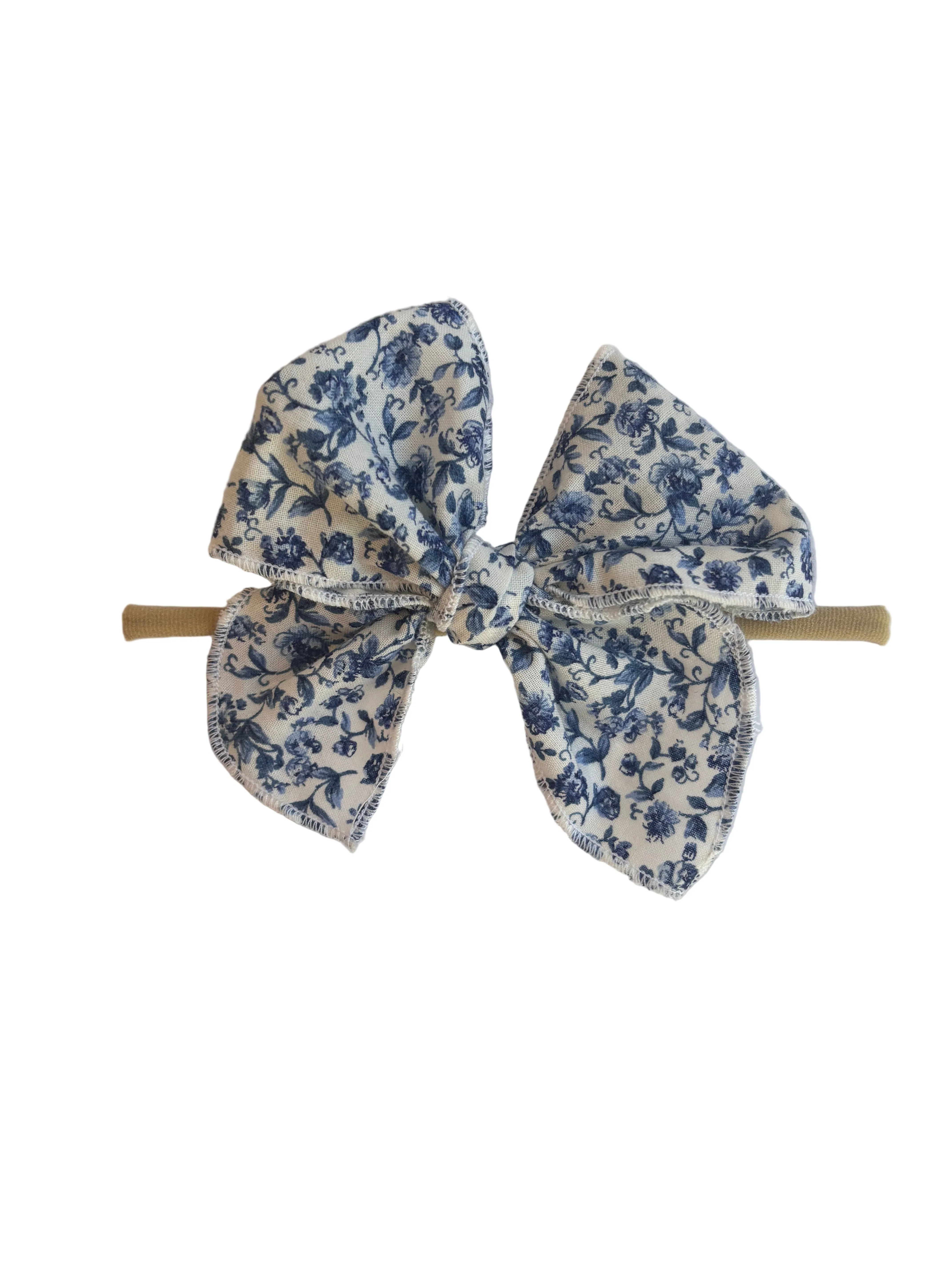Sailor Bow Baby Girl Nylon Headband Bow Clips - Image 11