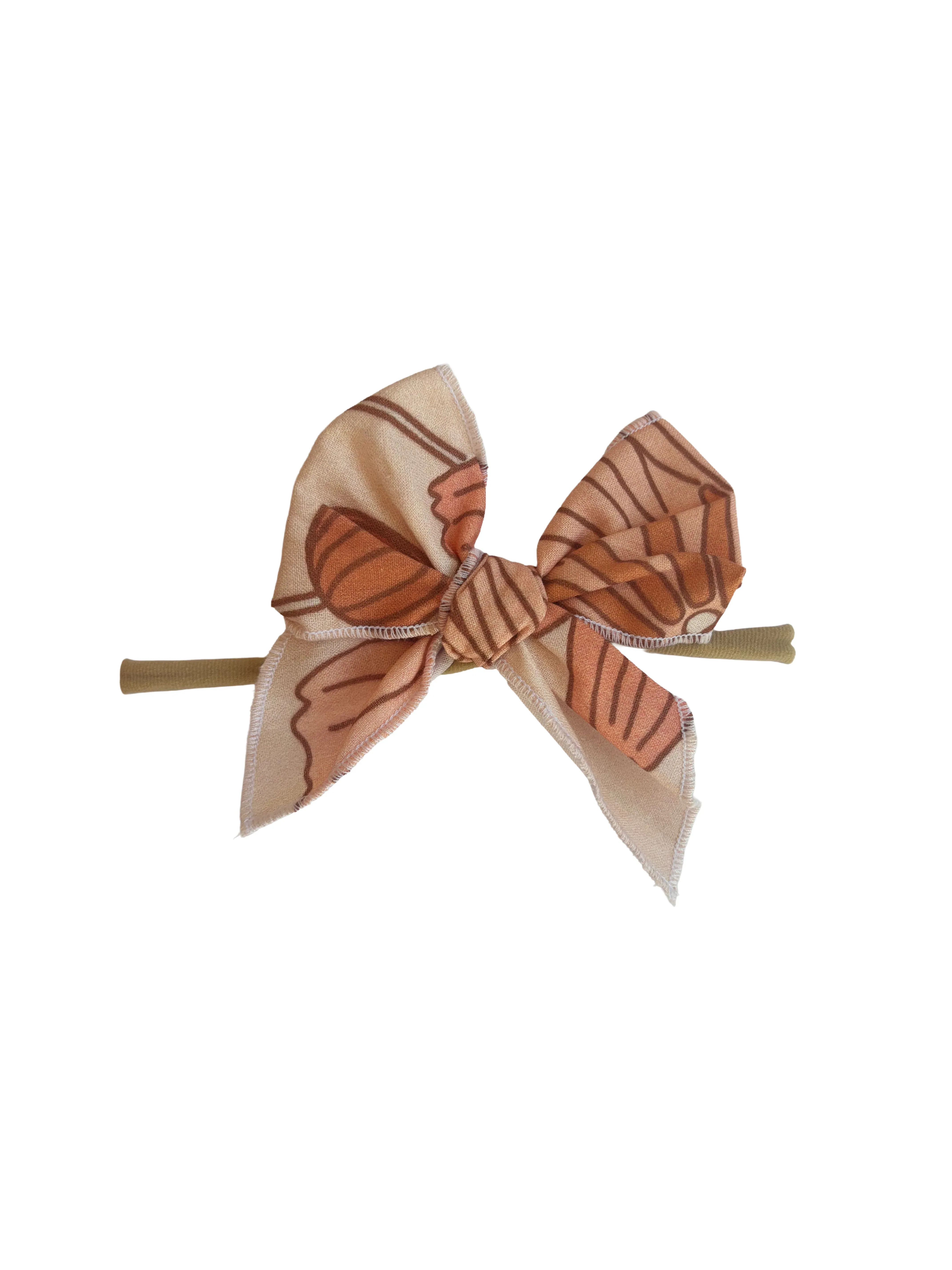 Sailor Bow Baby Girl Nylon Headband Bow Clips - Image 14