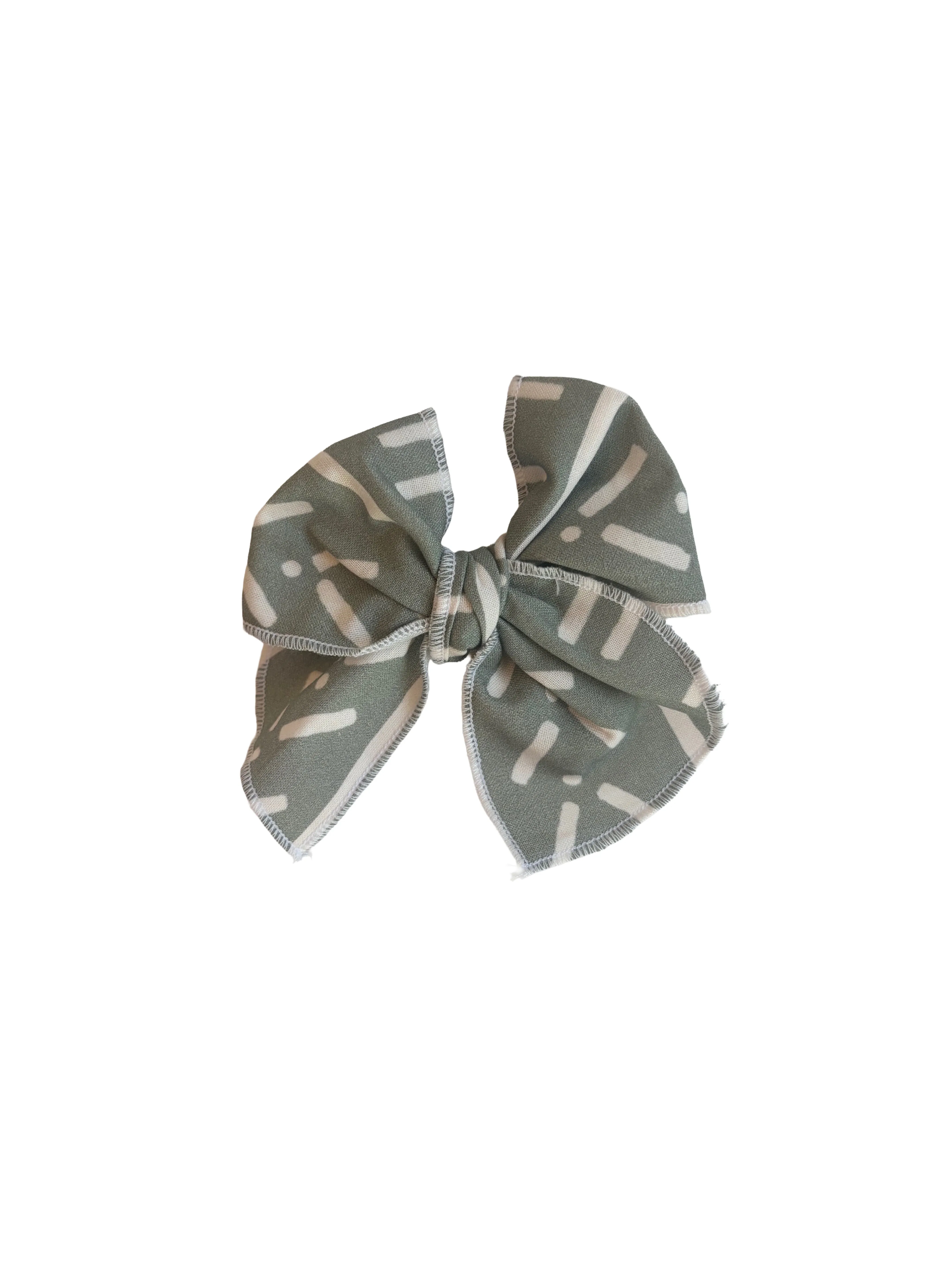 Sailor Bow Baby Girl Nylon Headband Bow Clips - Image 16