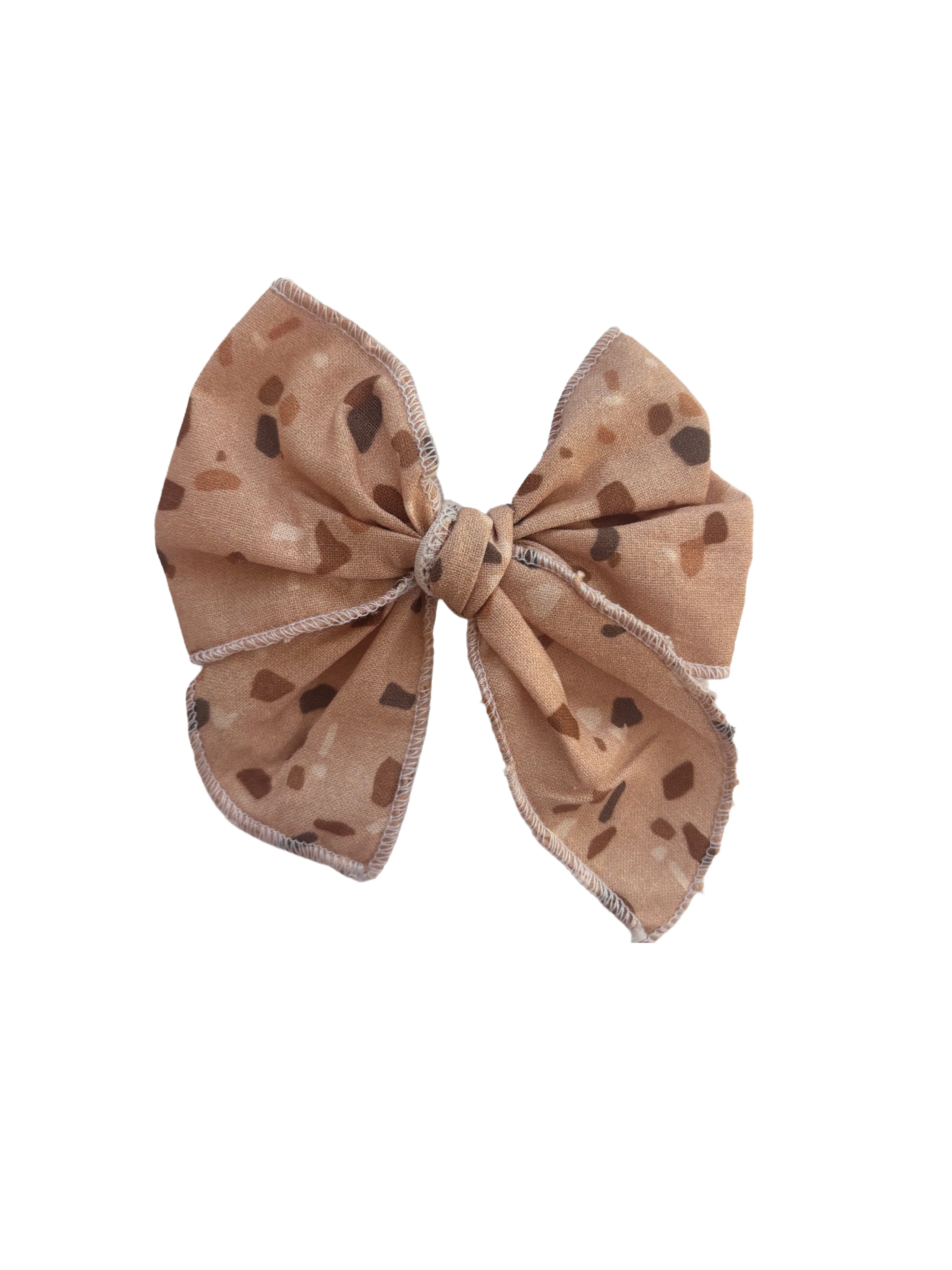 Sailor Bow Baby Girl Nylon Headband Bow Clips - Image 17