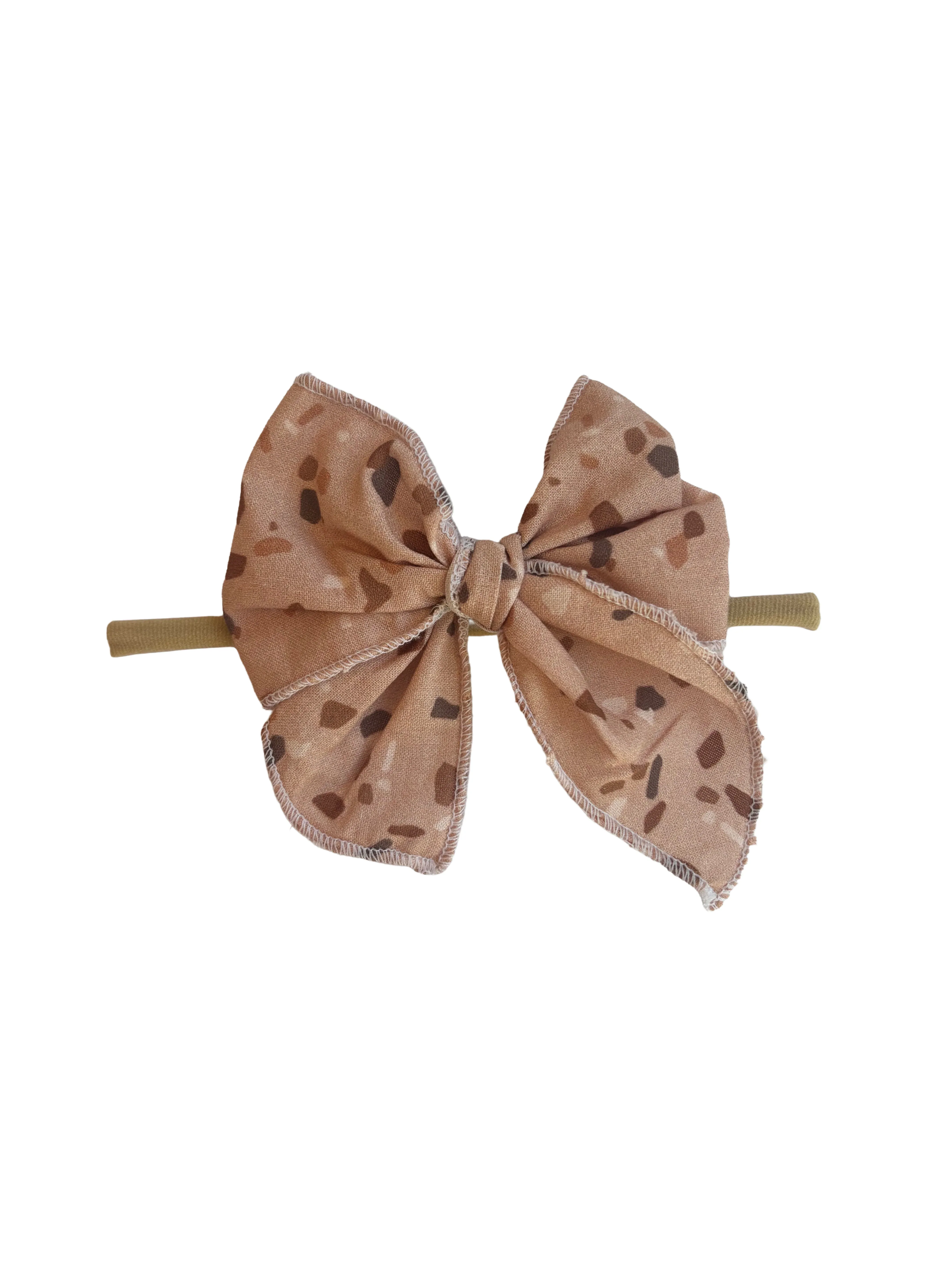 Sailor Bow Baby Girl Nylon Headband Bow Clips - Image 18