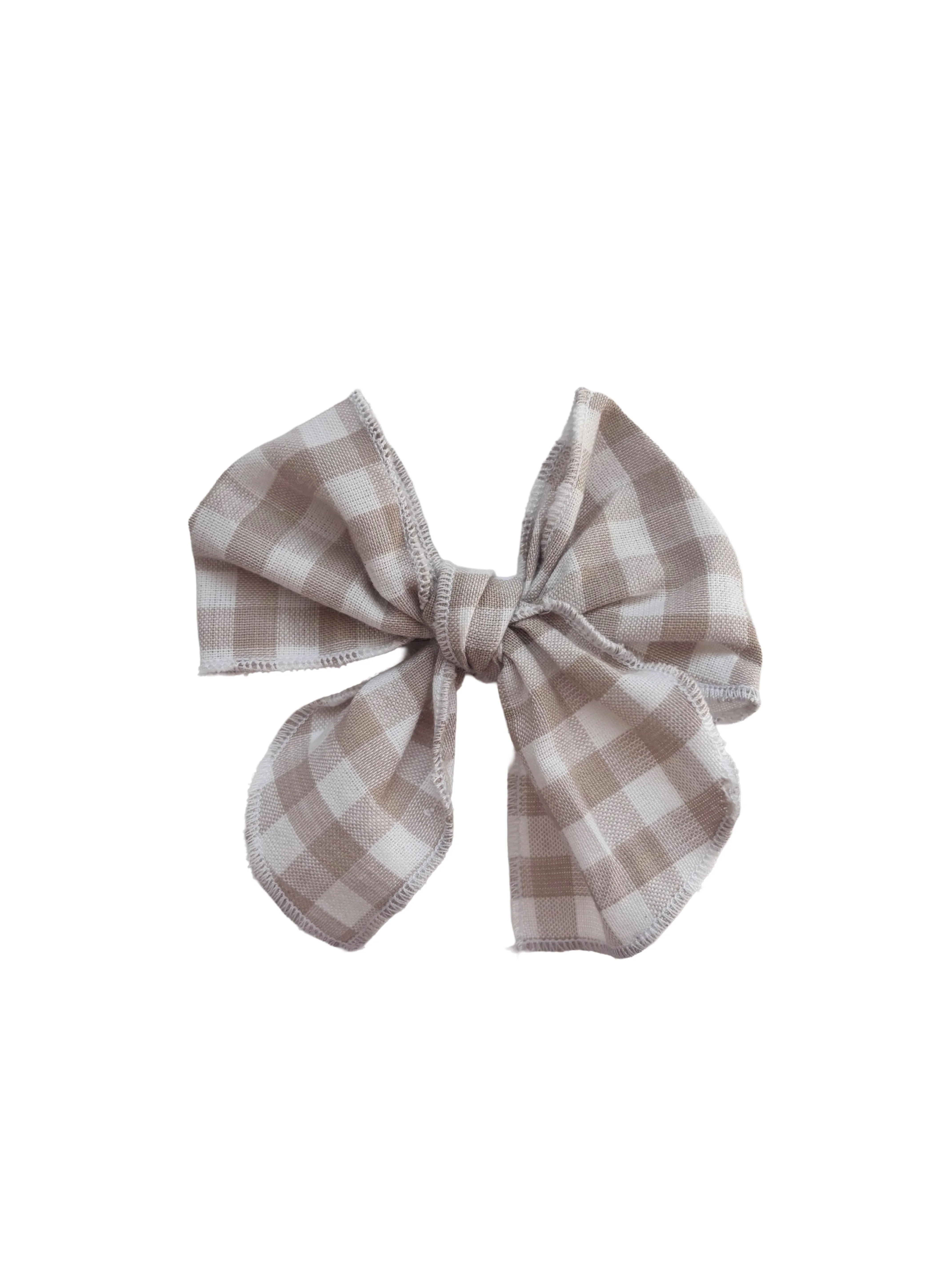 Sailor Bow Baby Girl Nylon Headband Bow Clips - Image 3