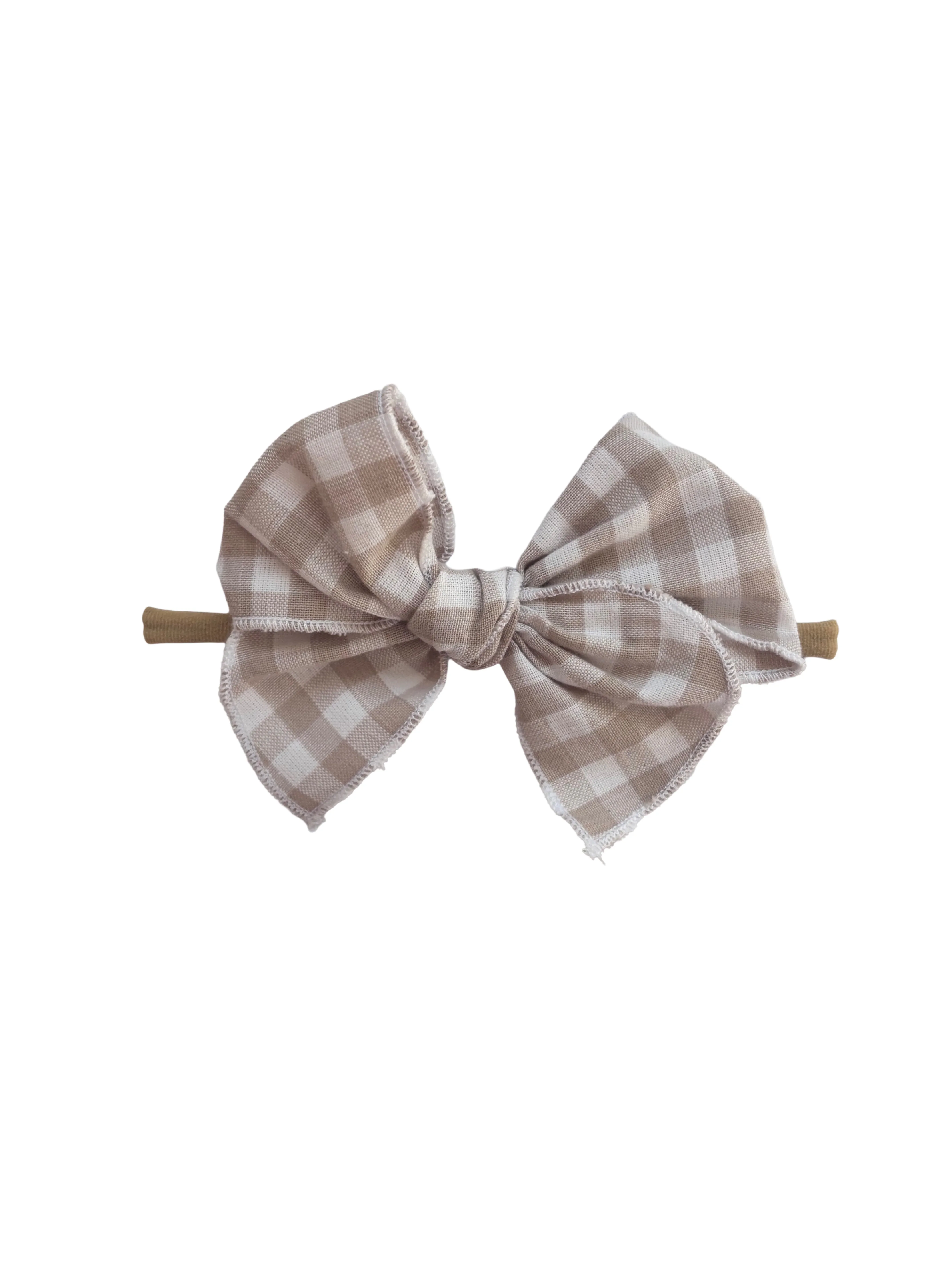 Sailor Bow Baby Girl Nylon Headband Bow Clips - Image 4