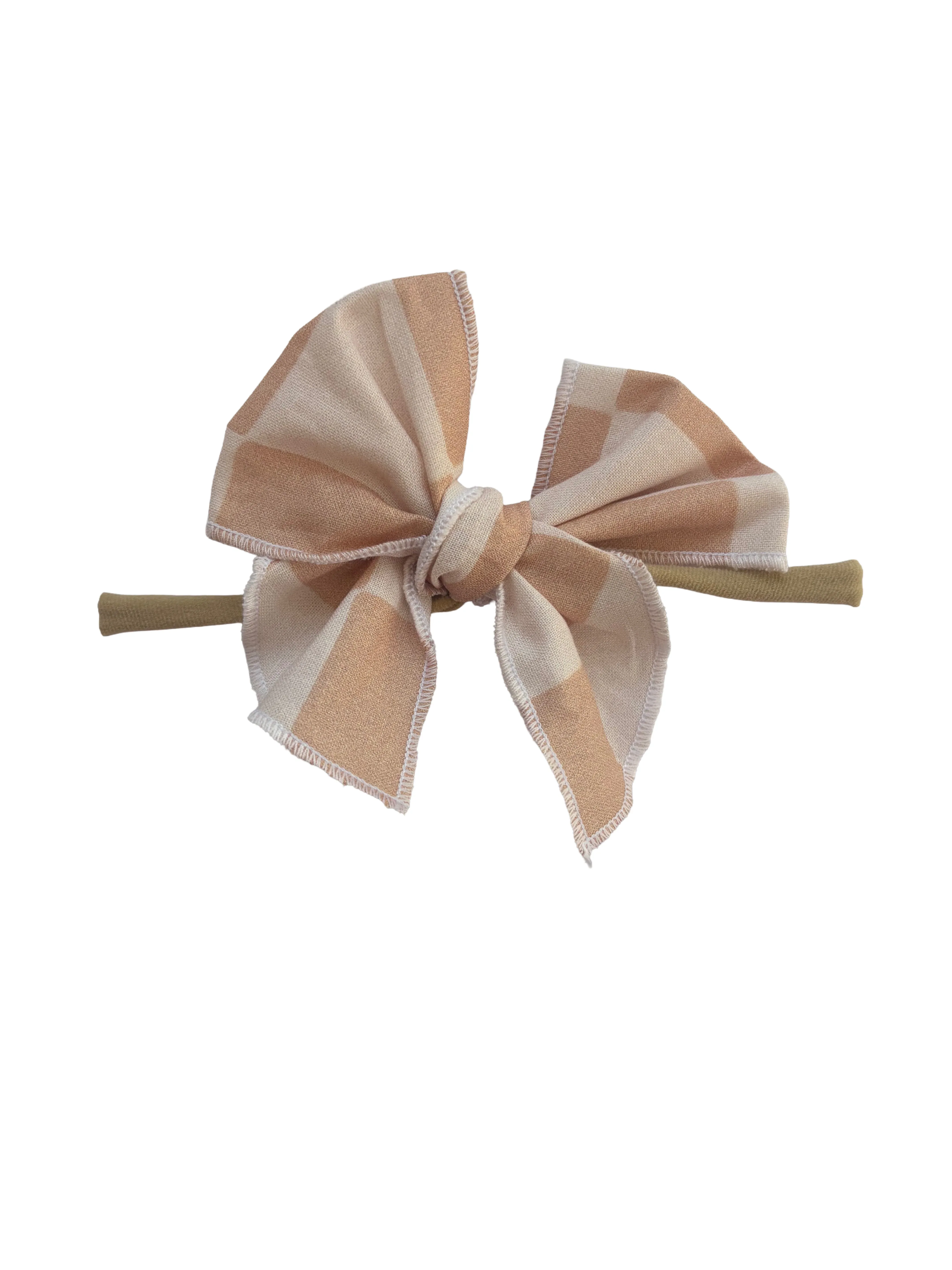 Sailor Bow Baby Girl Nylon Headband Bow Clips - Image 6