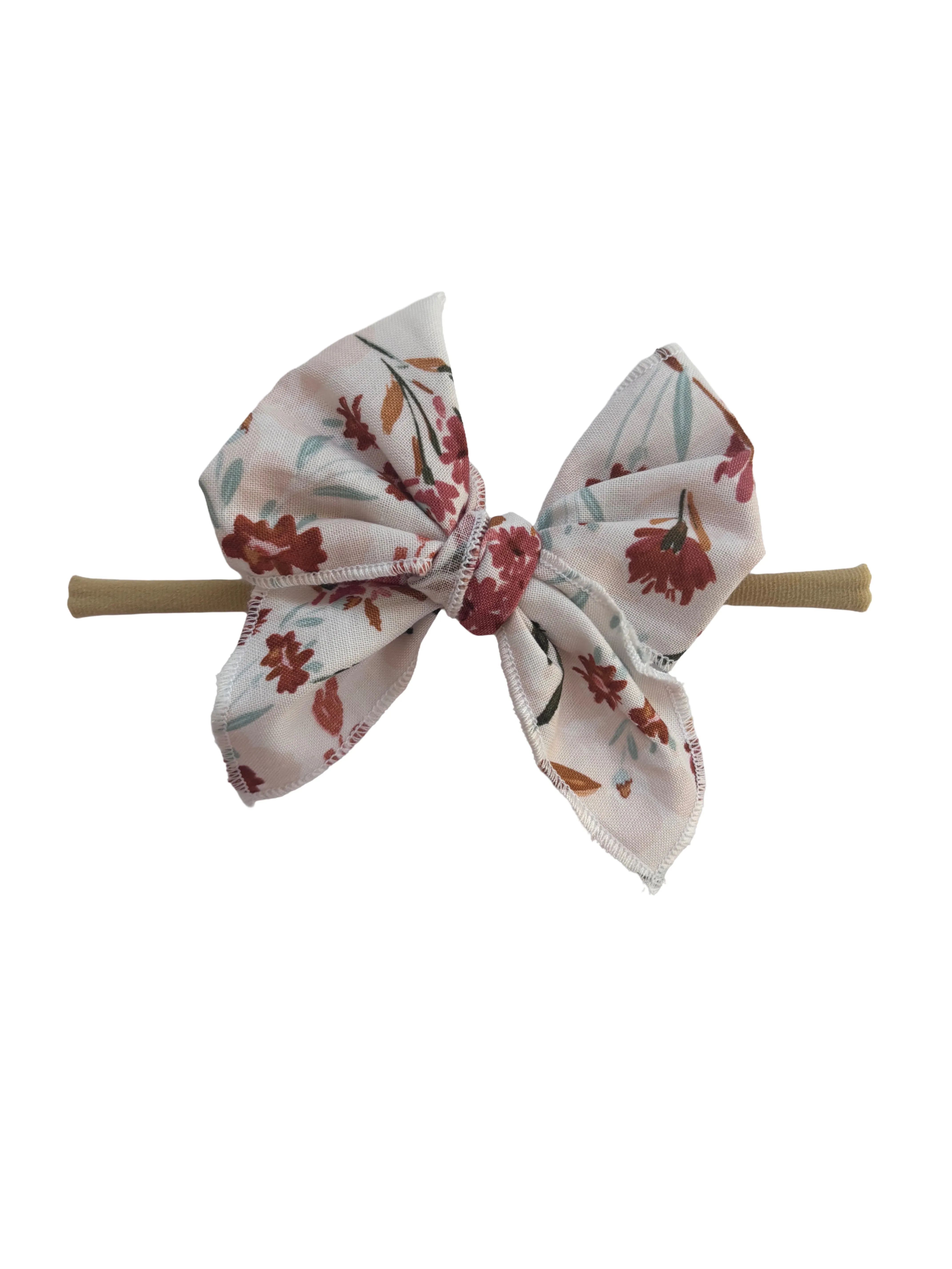 Sailor Bow Baby Girl Nylon Headband Bow Clips - Image 8