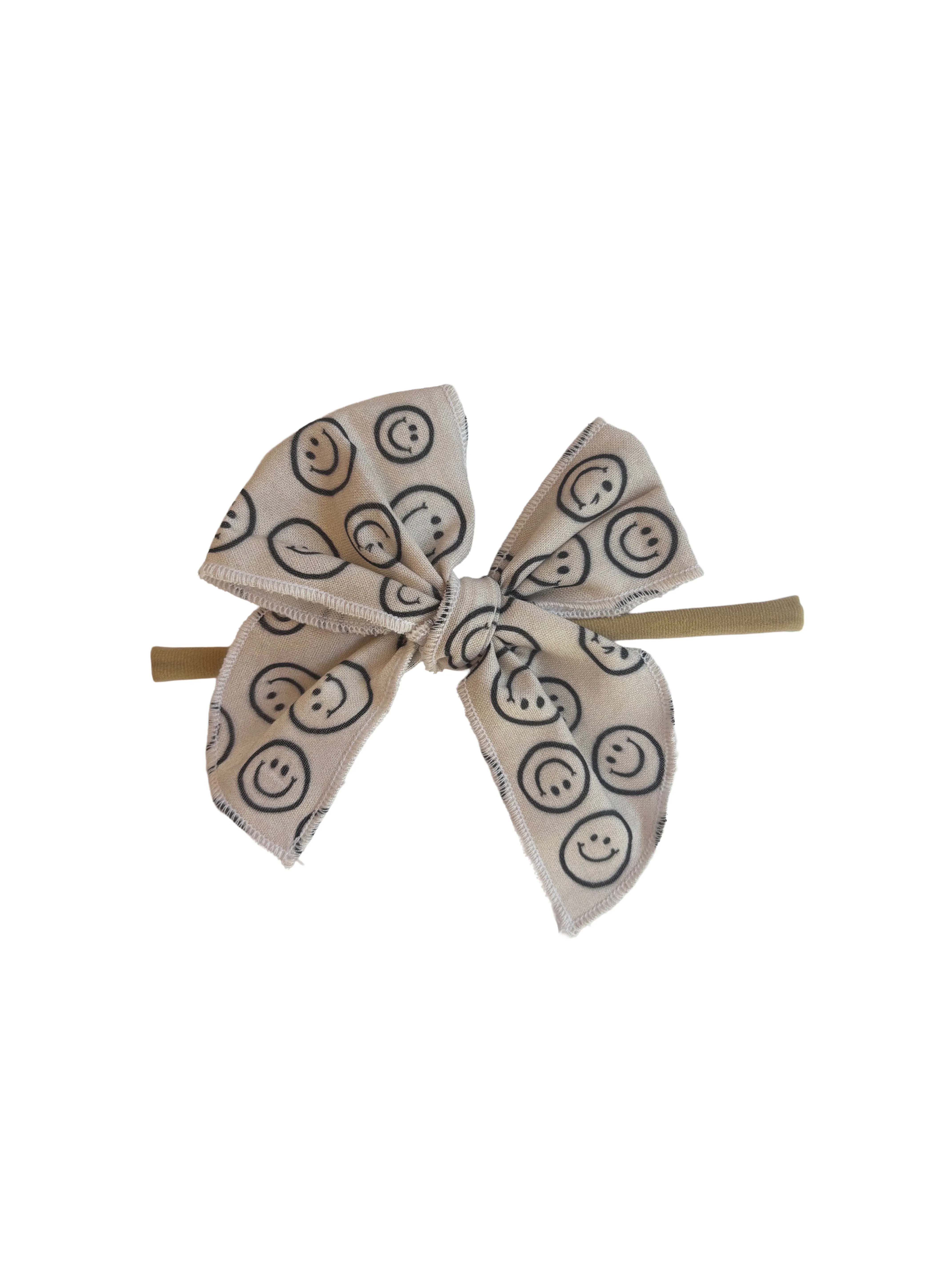 Sailor Bow Baby Girl Nylon Headband Bow Clips - Image 9