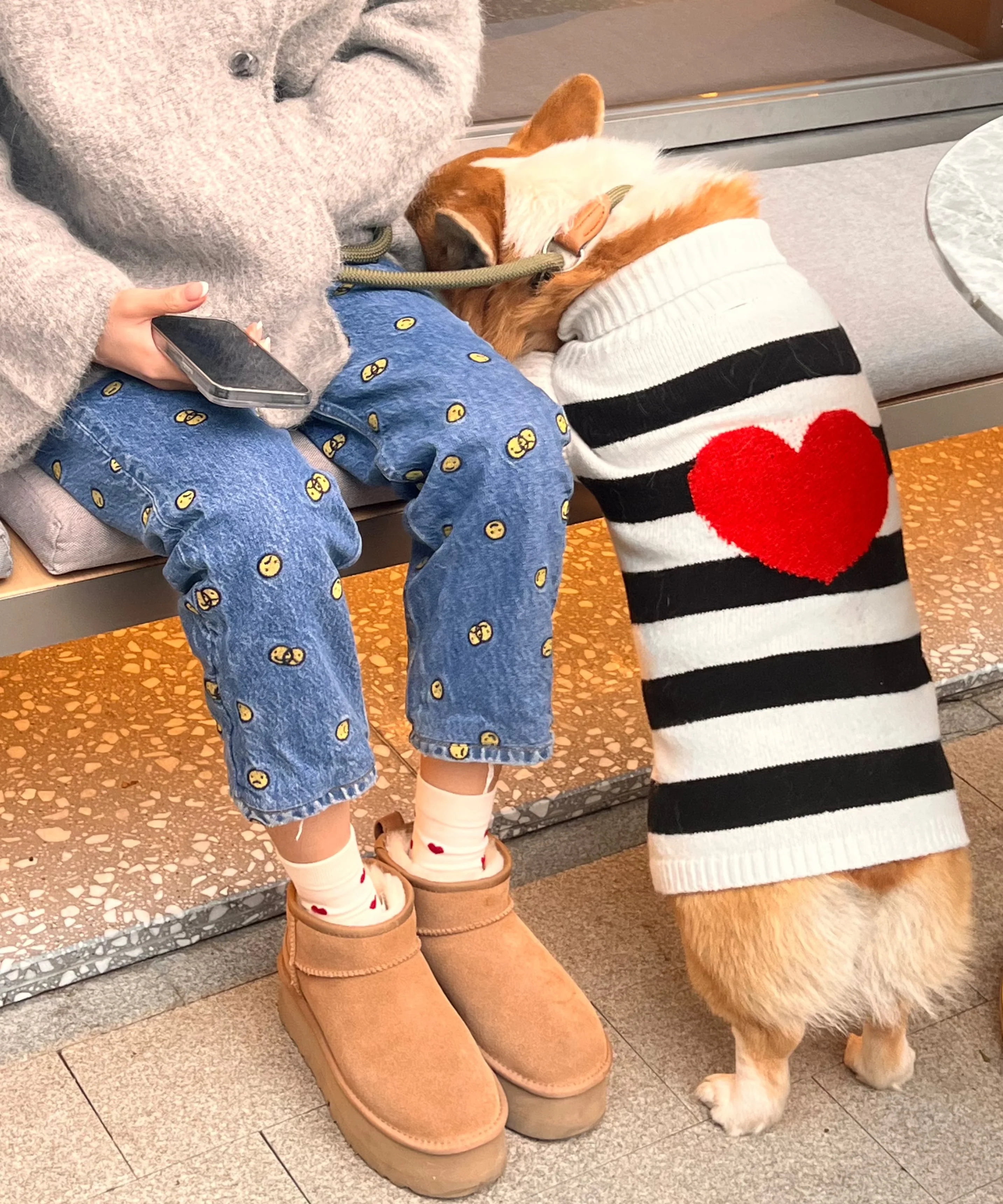 Sailor of My Heart Striped Turtleneck Sweater - Image 11