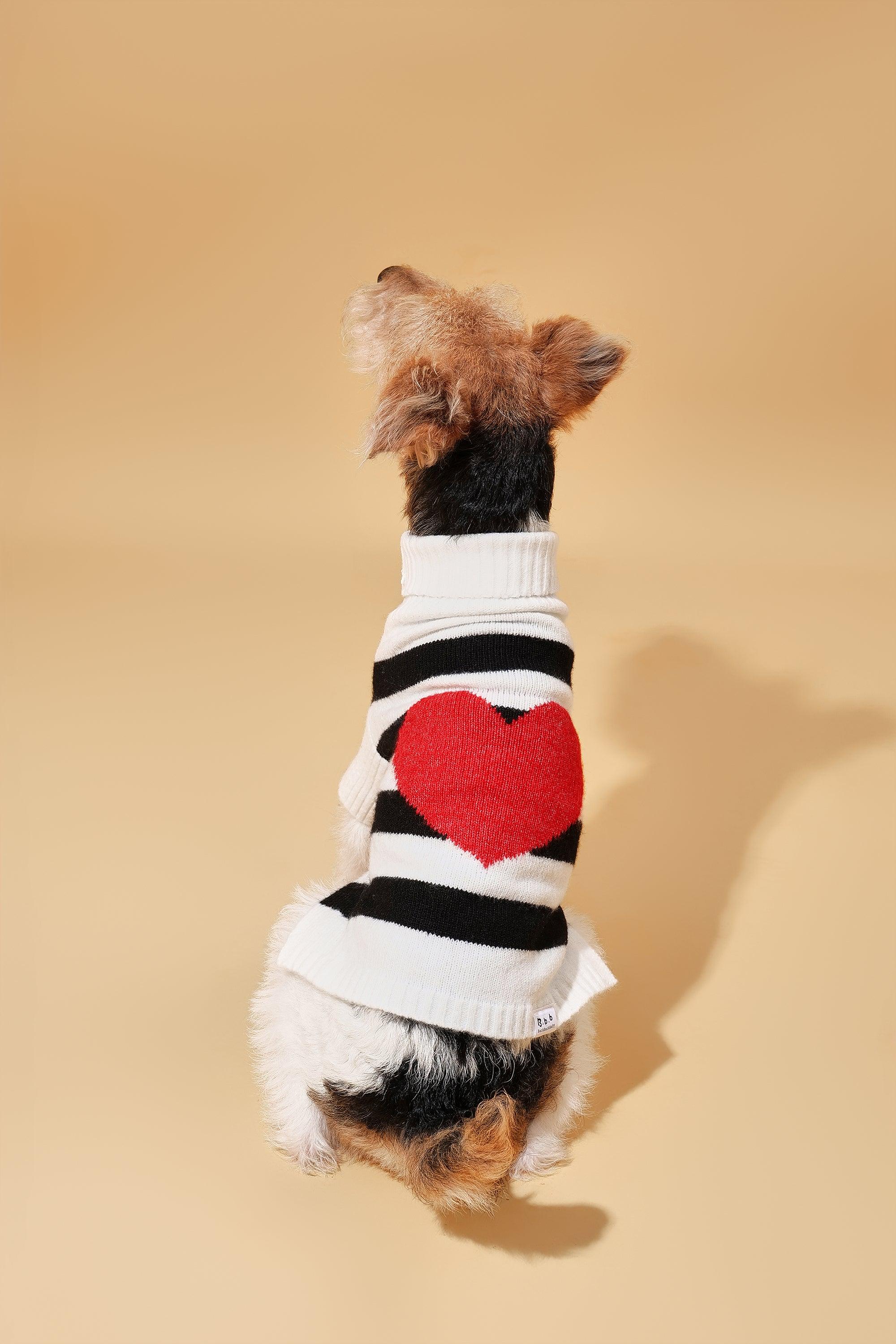 Sailor of My Heart Striped Turtleneck Sweater - Image 2