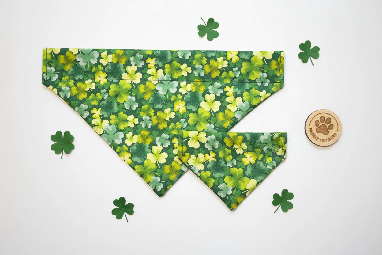 Saint Patrick's Day Dog Bandanas - Image 2
