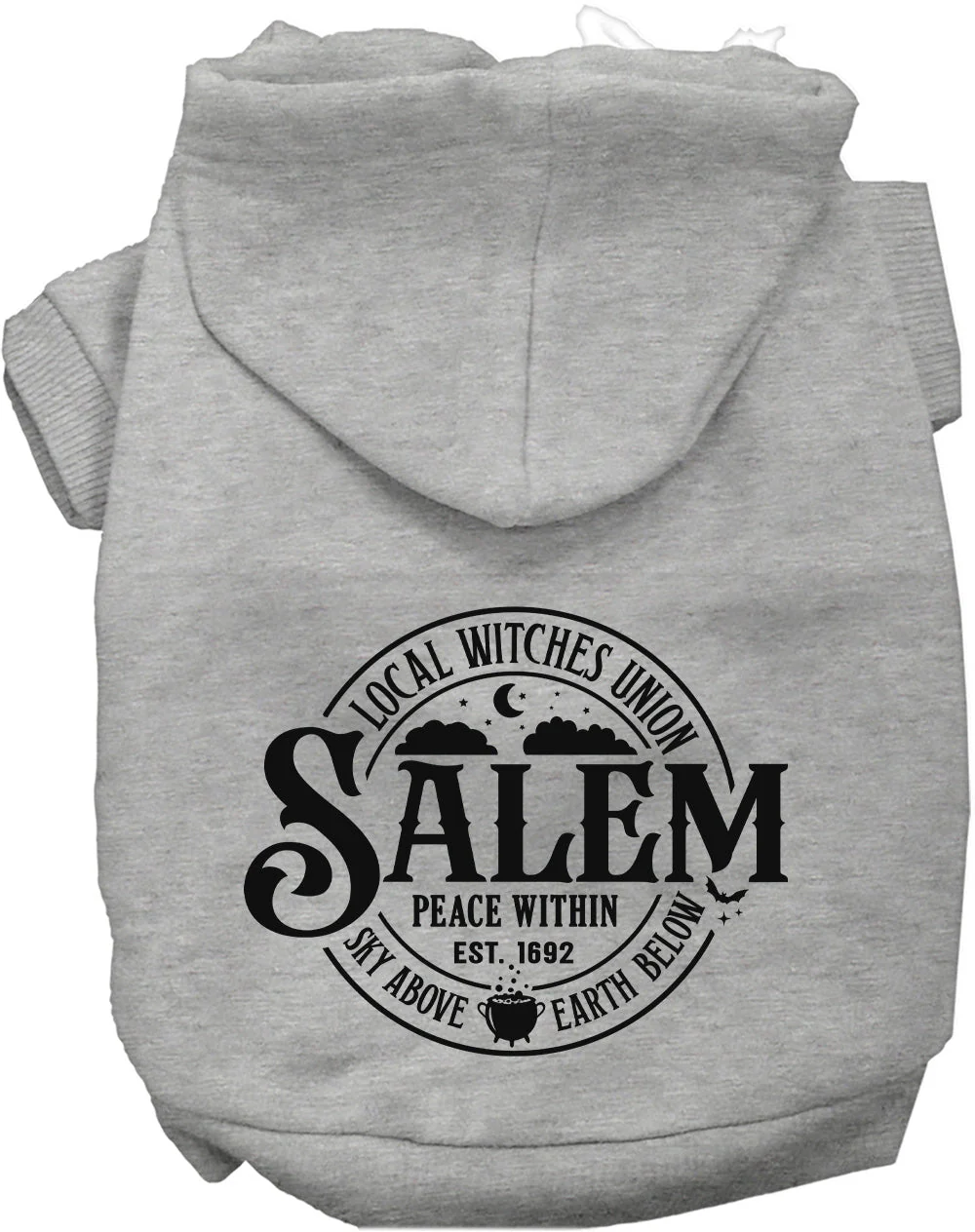 Salem Witches Union Halloween Pet Hoodie - Image 5