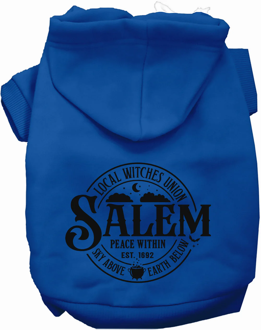 Salem Witches Union Halloween Pet Hoodie - Image 7