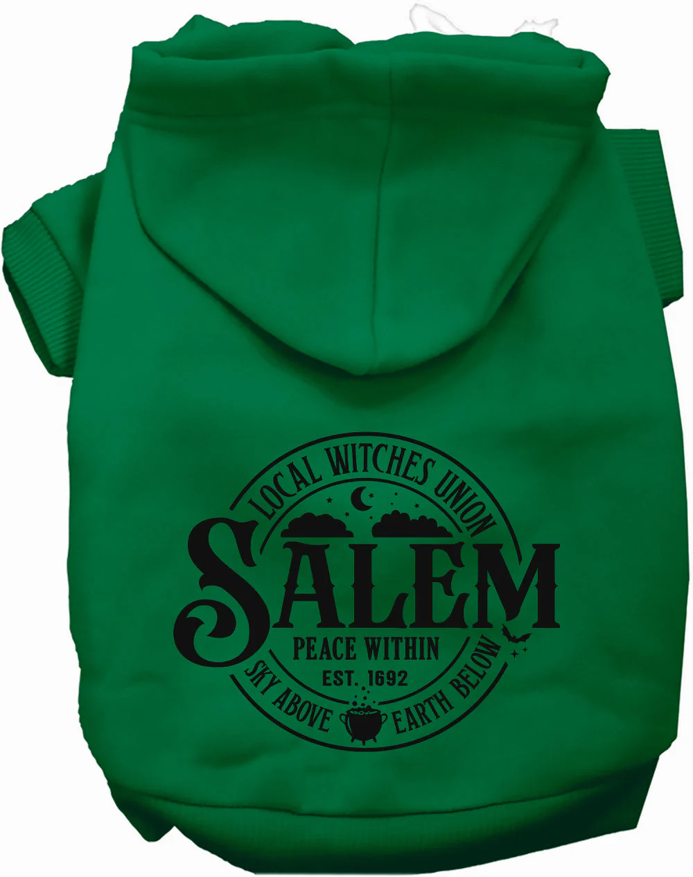 Salem Witches Union Halloween Pet Hoodie - Image 8