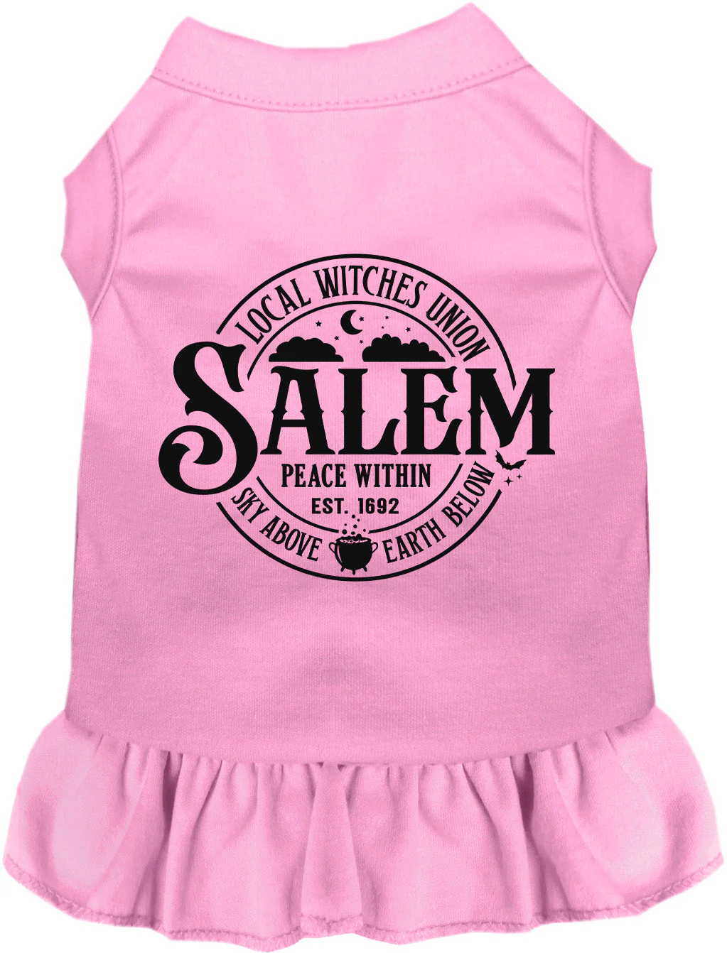 Salem Witches Union Pet Dress - Image 4