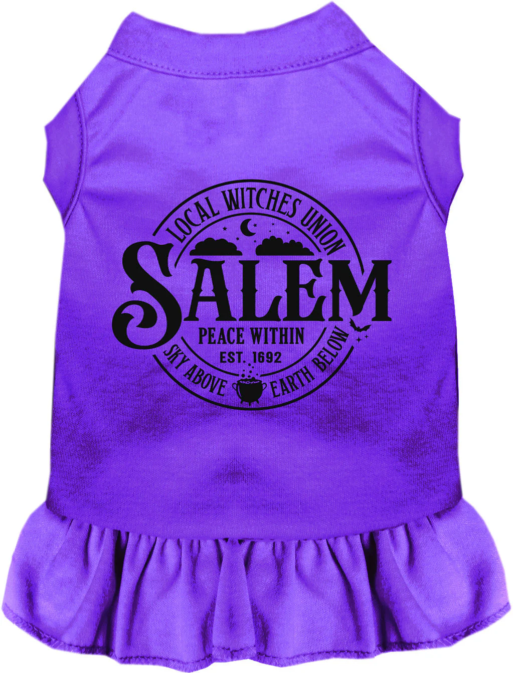 Salem Witches Union Pet Dress - Image 5