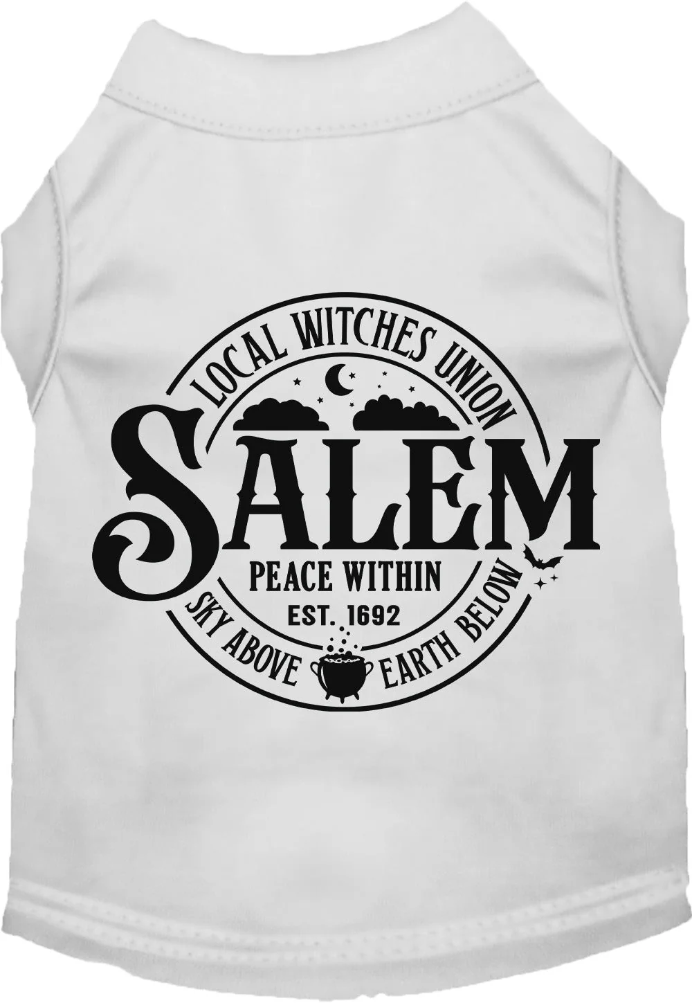 Salem Witches Union Pet Shirt - Image 10