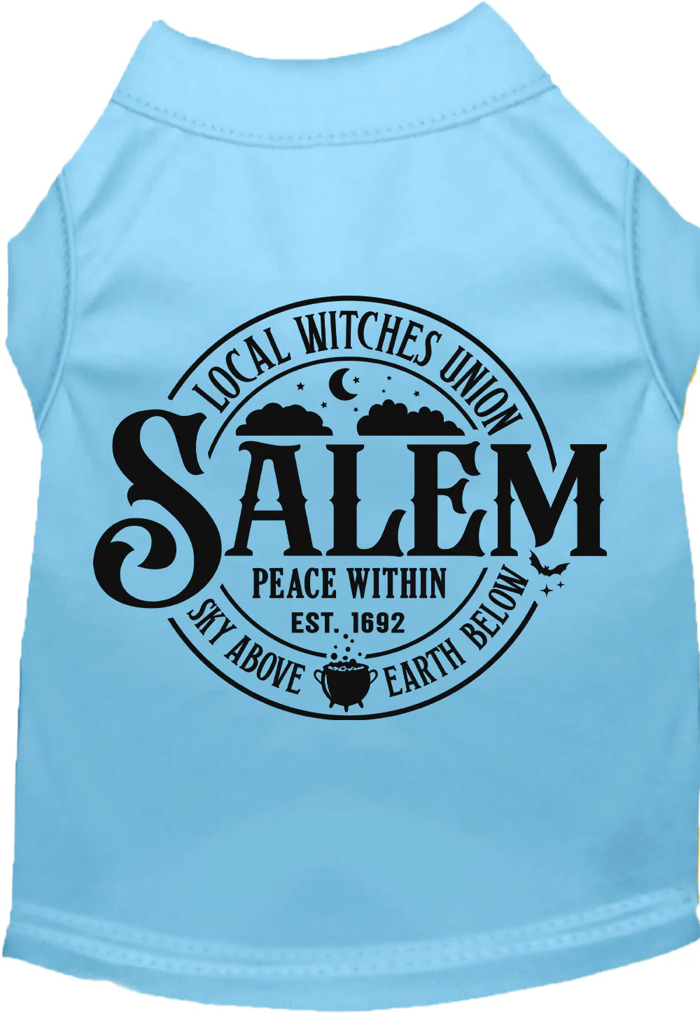Salem Witches Union Pet Shirt - Image 3