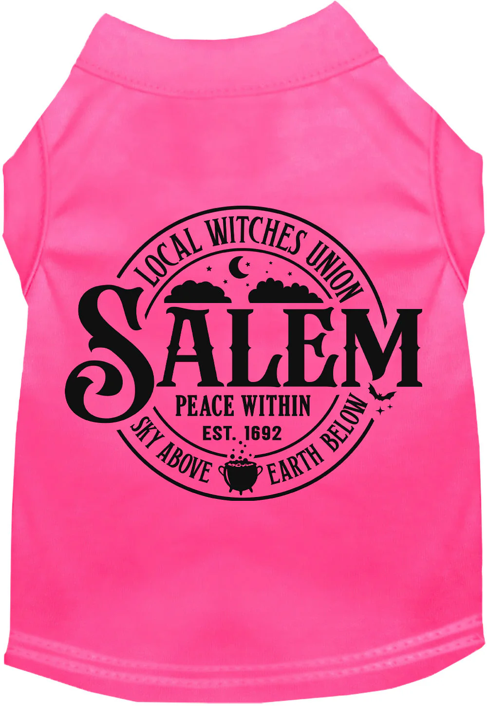 Salem Witches Union Pet Shirt - Image 4