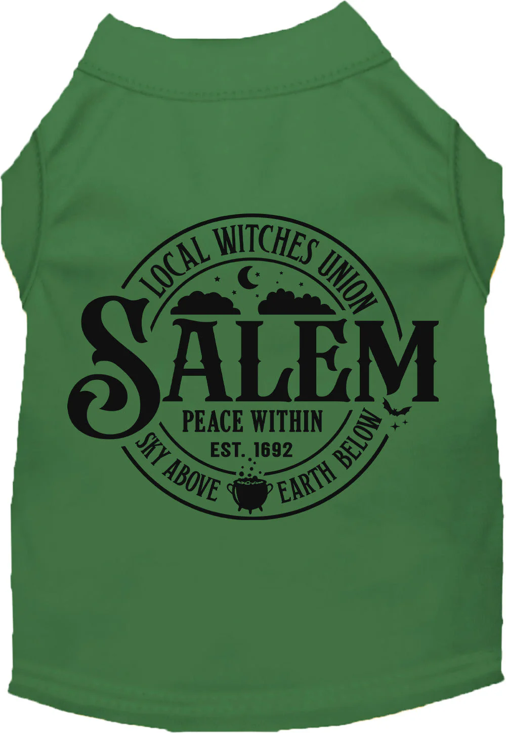 Salem Witches Union Pet Shirt - Image 5