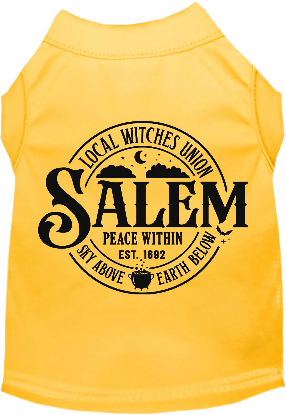 Salem Witches Union Pet Shirt - Image 6