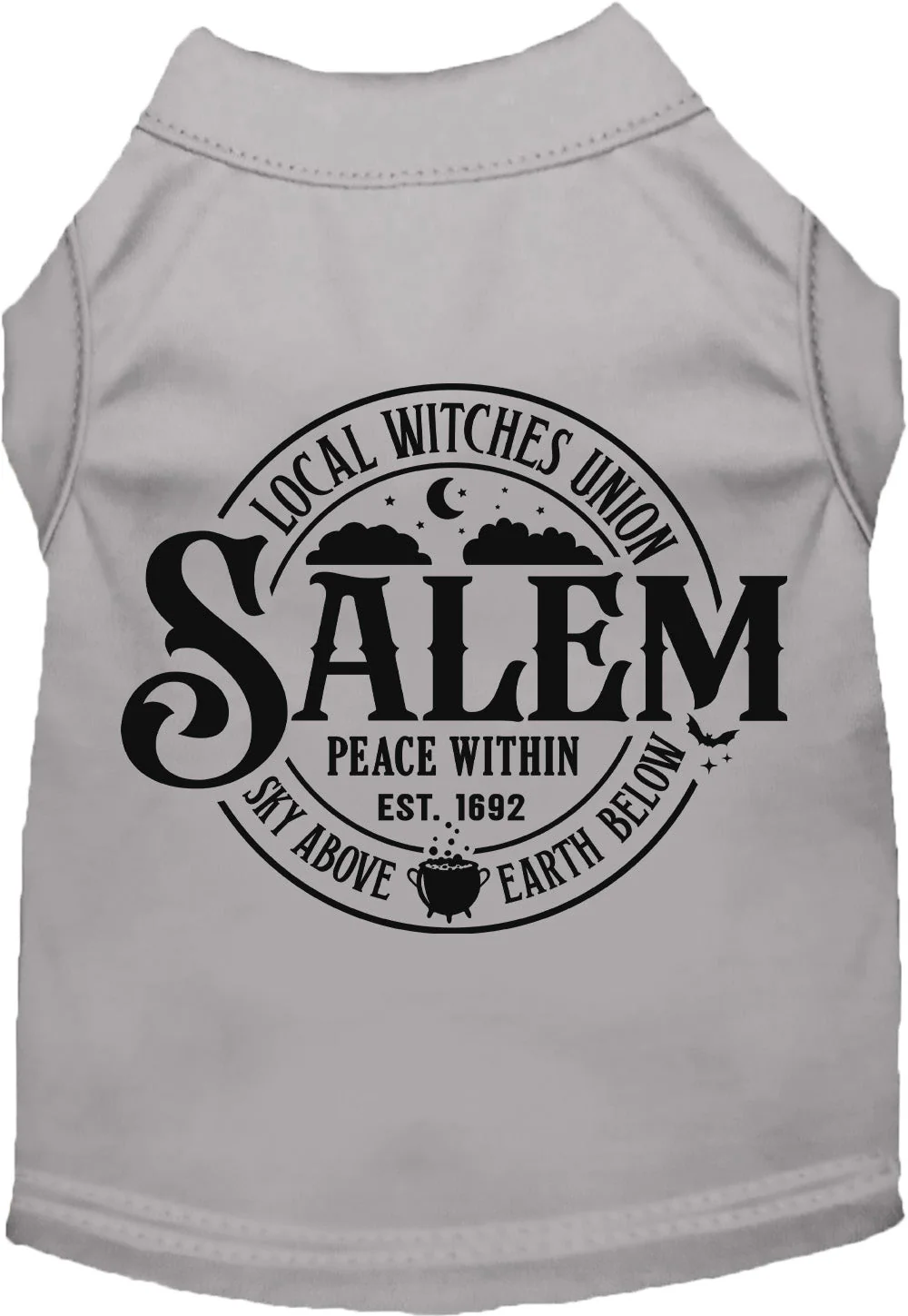 Salem Witches Union Pet Shirt - Image 7