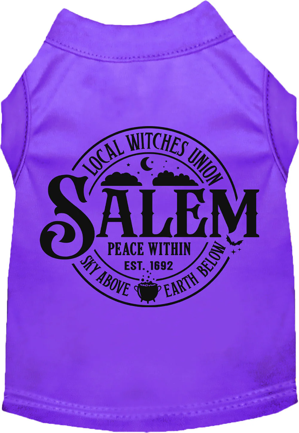 Salem Witches Union Pet Shirt - Image 8