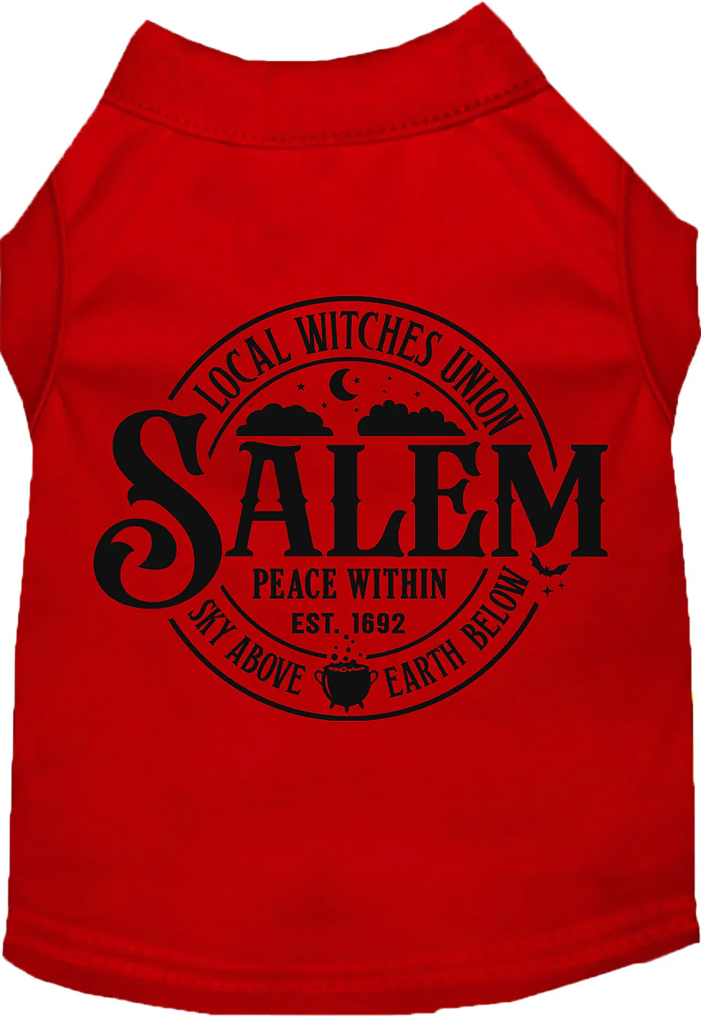 Salem Witches Union Pet Shirt - Image 9