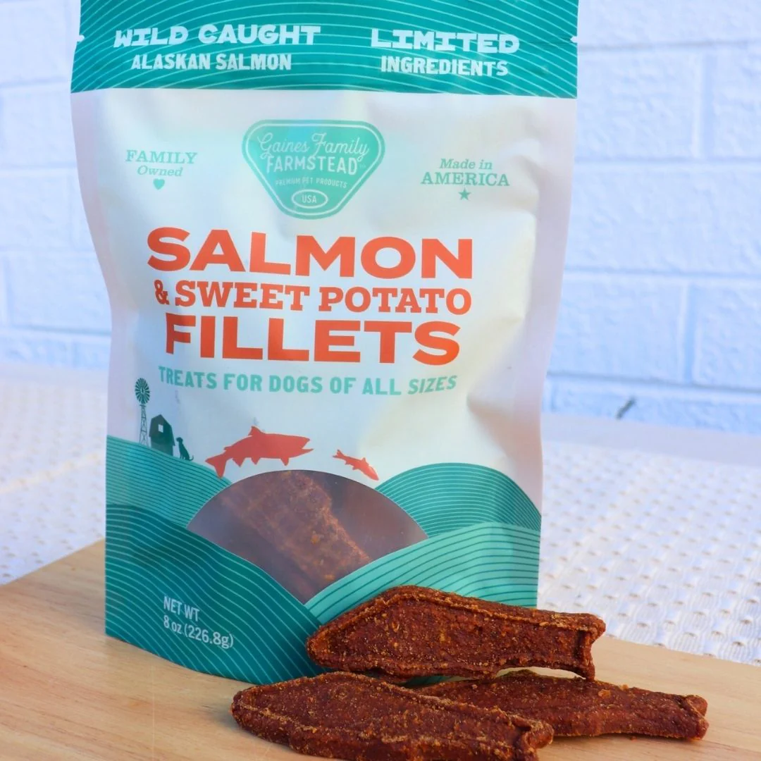 Salmon and Sweet Potato Fillets - Image 3