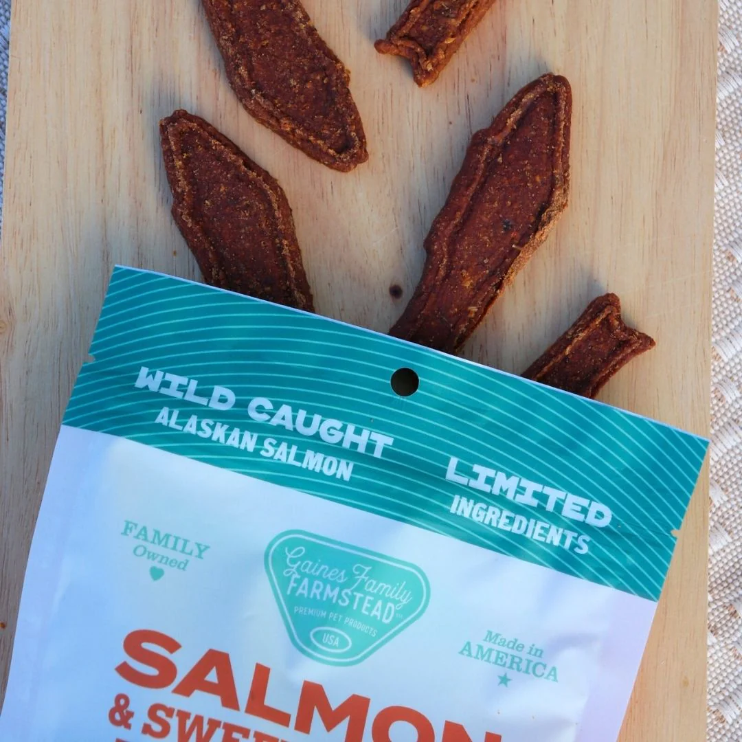 Salmon and Sweet Potato Fillets - Image 4