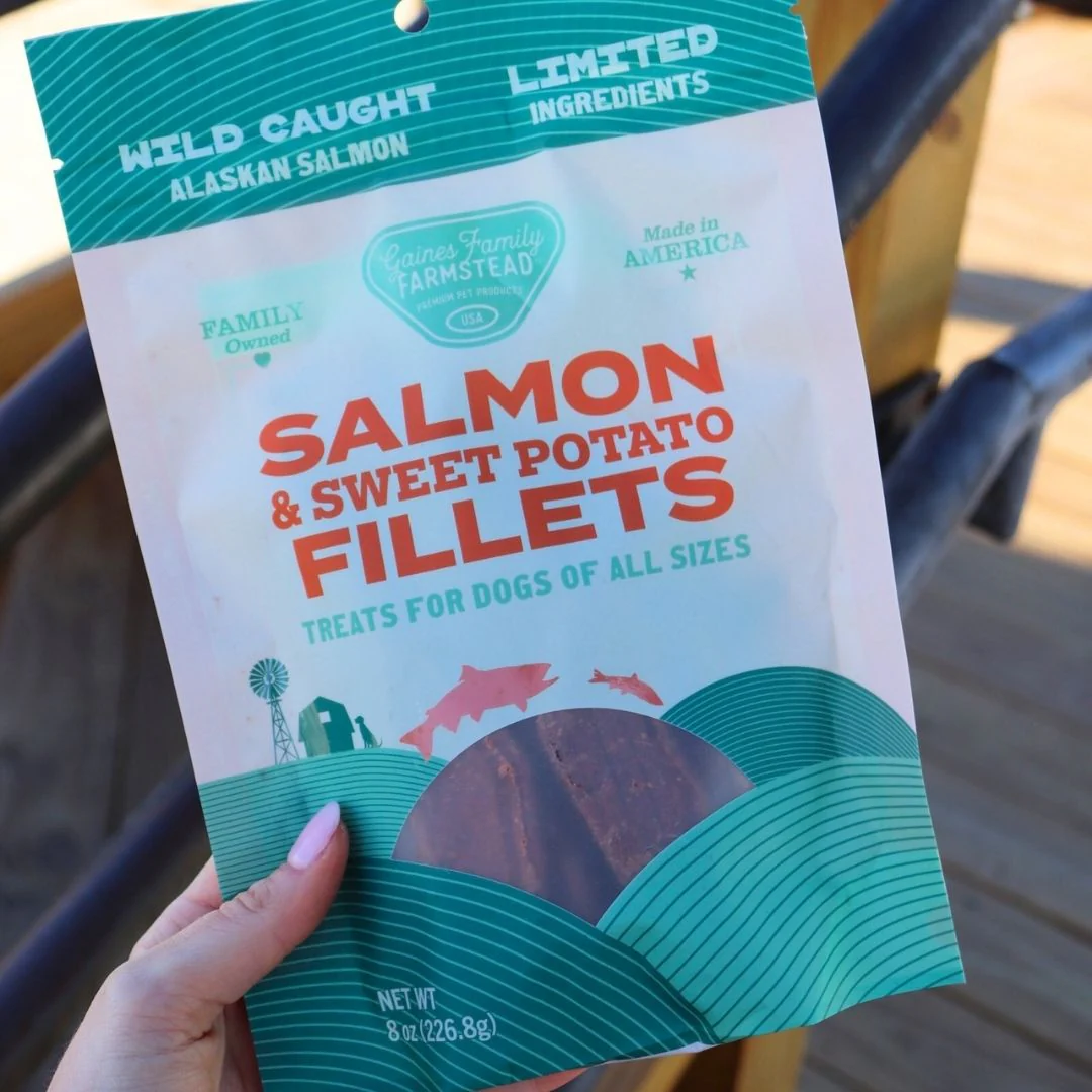 Salmon and Sweet Potato Fillets - Image 5