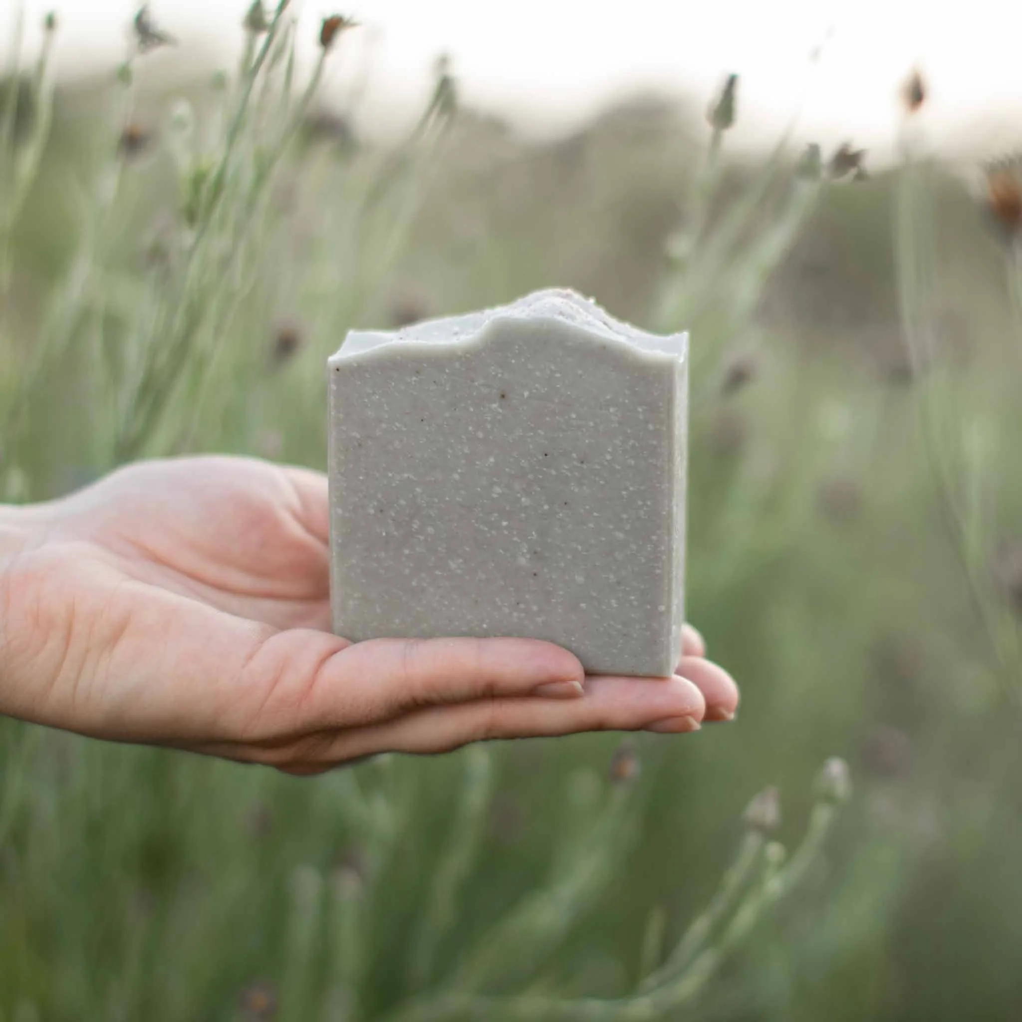 Salt + Sea Bar Handmade Tallow and Goat Milk Soap Bar - Image 2