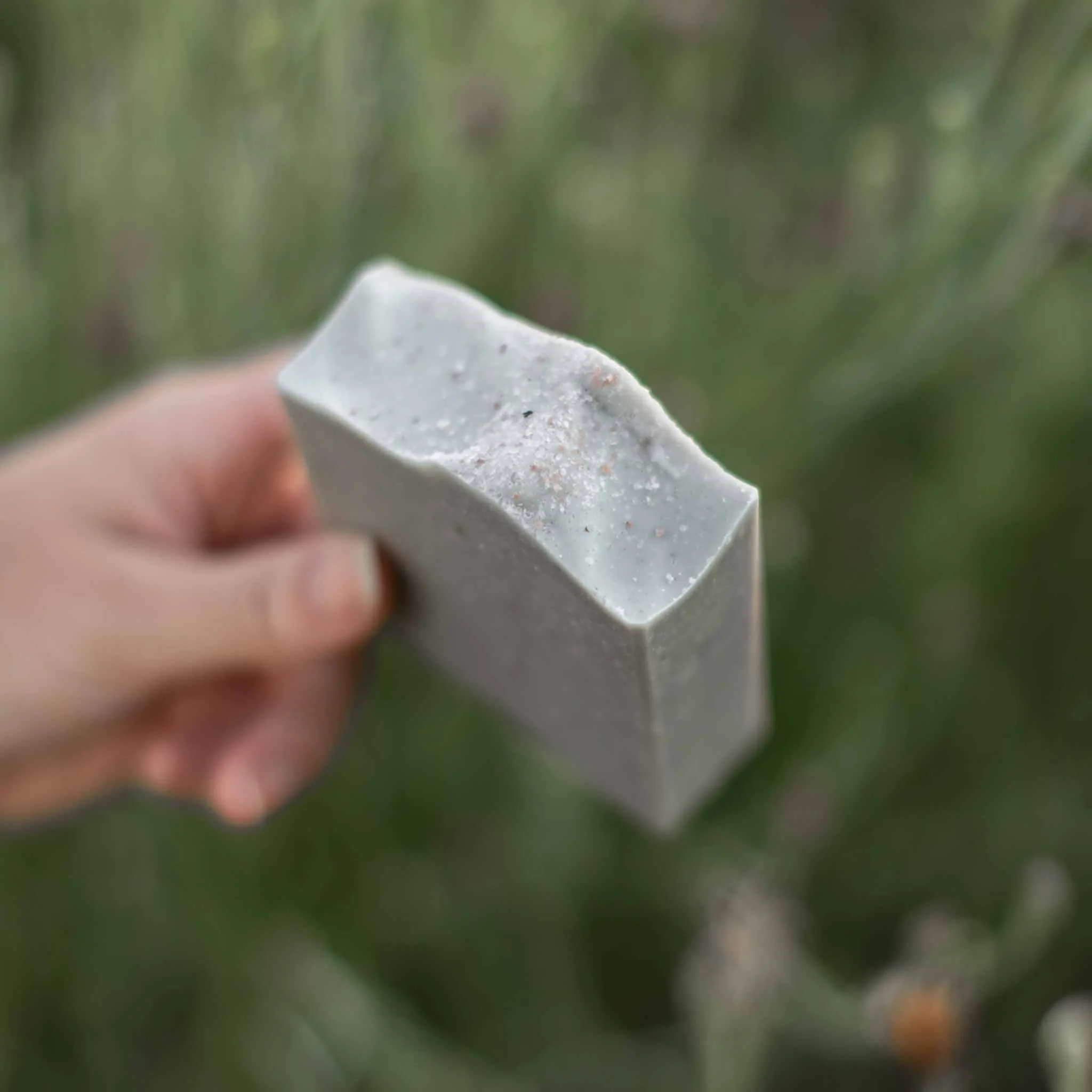 Salt + Sea Bar Handmade Tallow and Goat Milk Soap Bar - Image 4