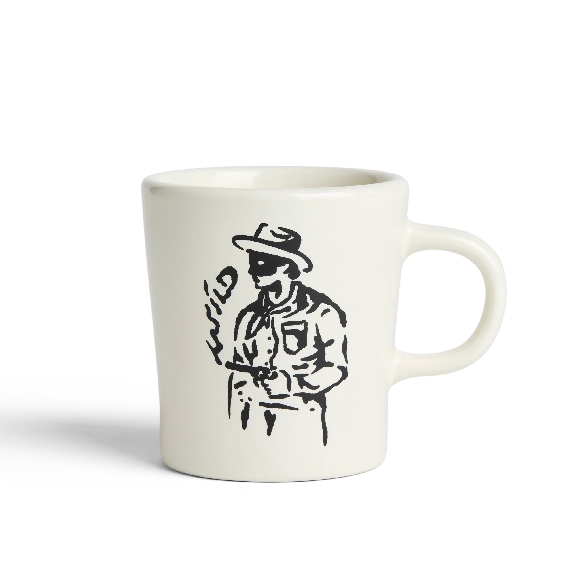 Sam Larson - Smoking Gun - 9oz Modern Diner Mug