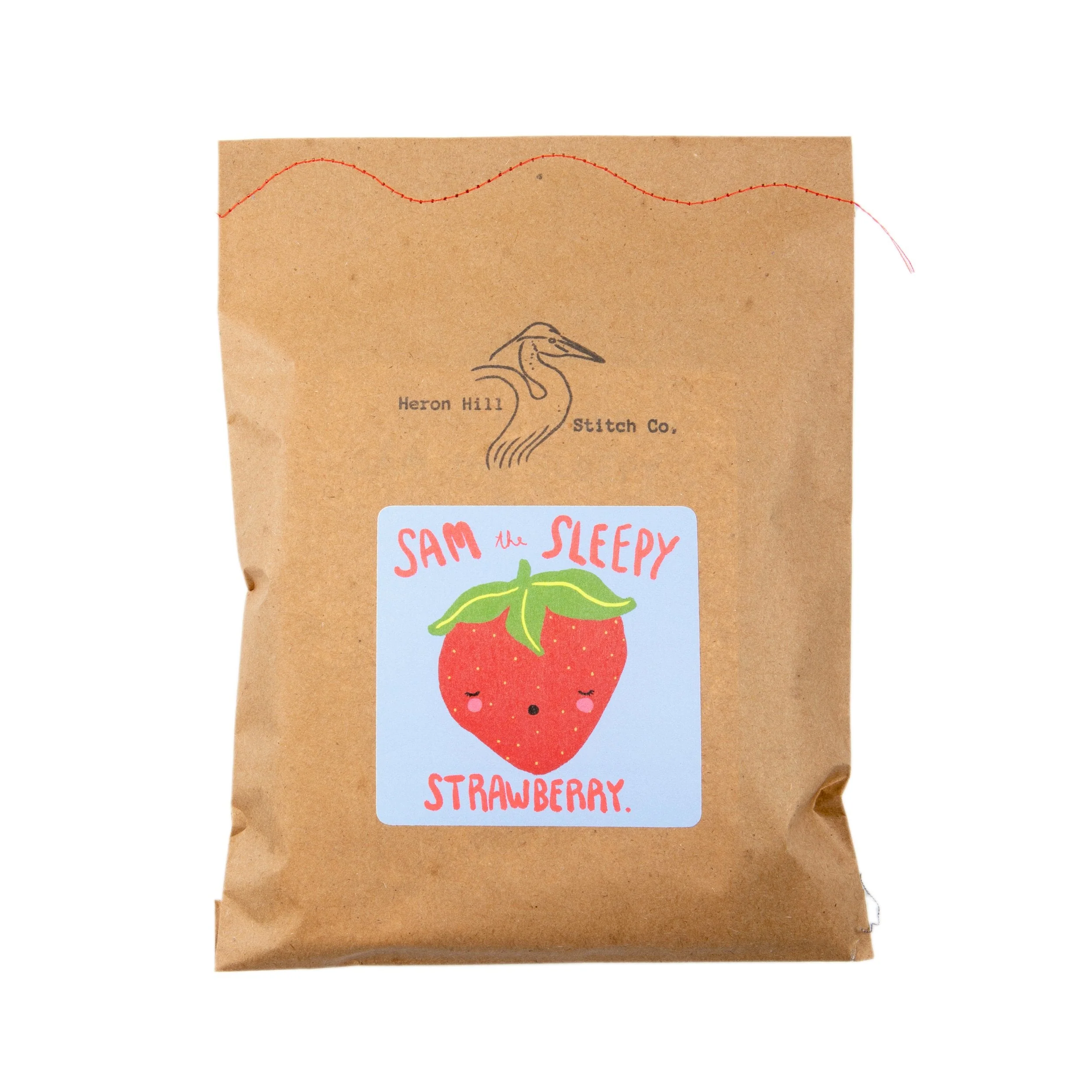 Sam the Sleepy Strawberry - Image 2